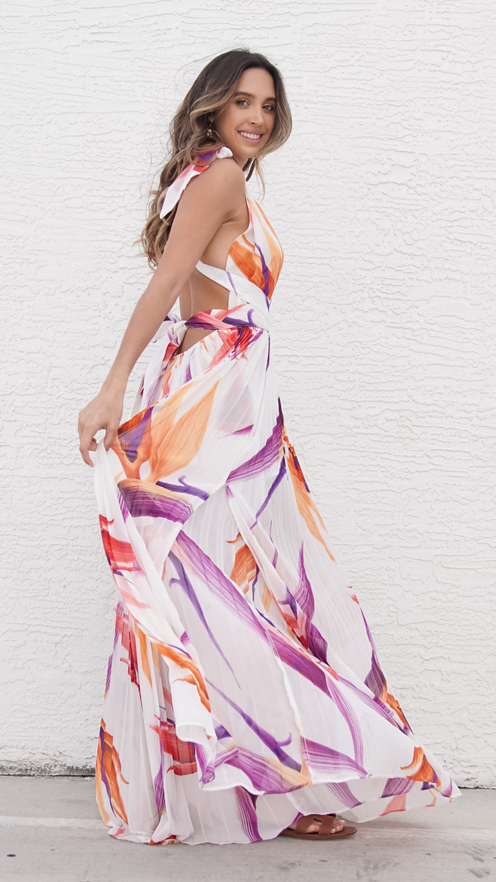 Sunset Breeze Maxi Dress