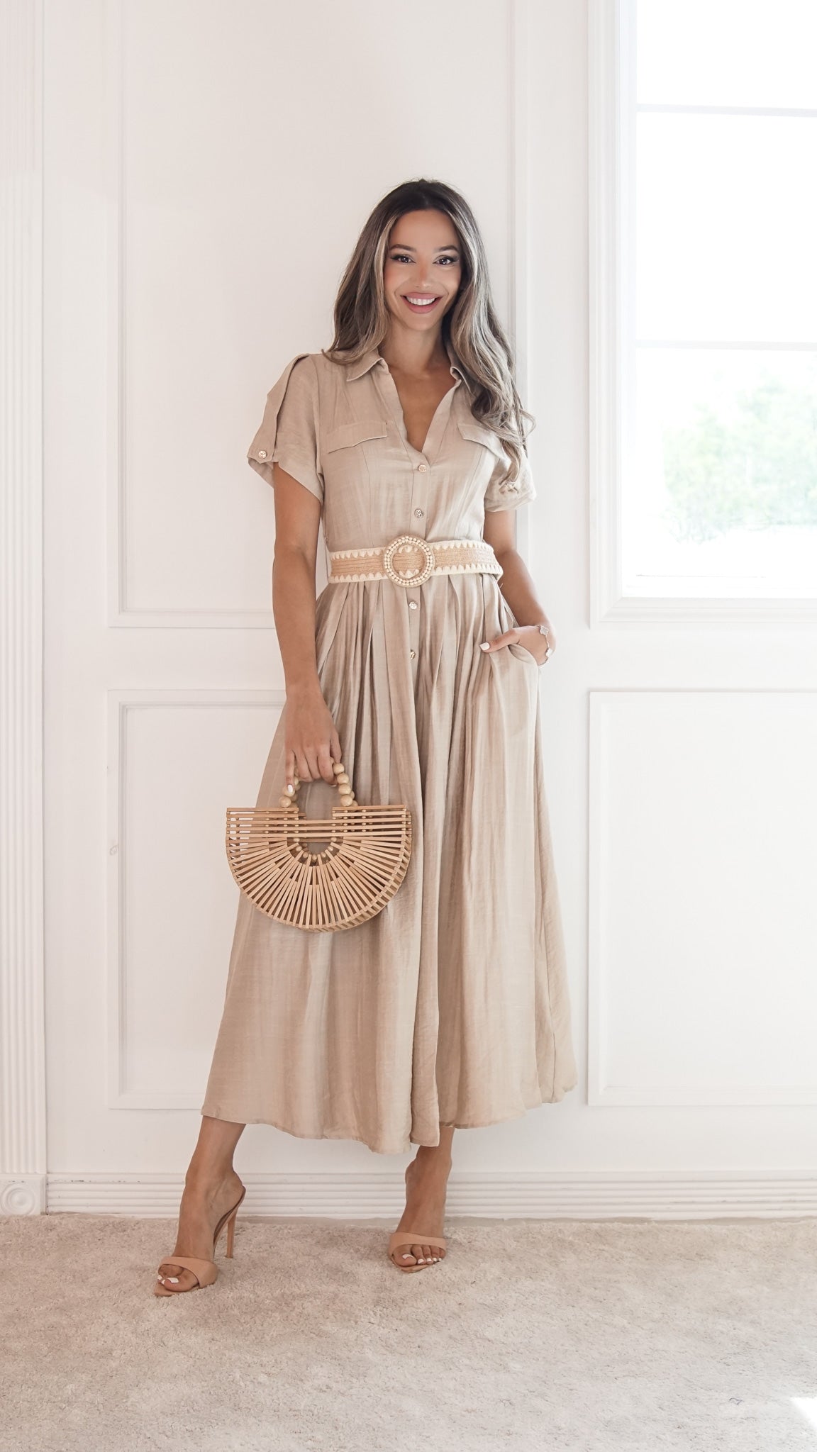 Milly Midi Dress