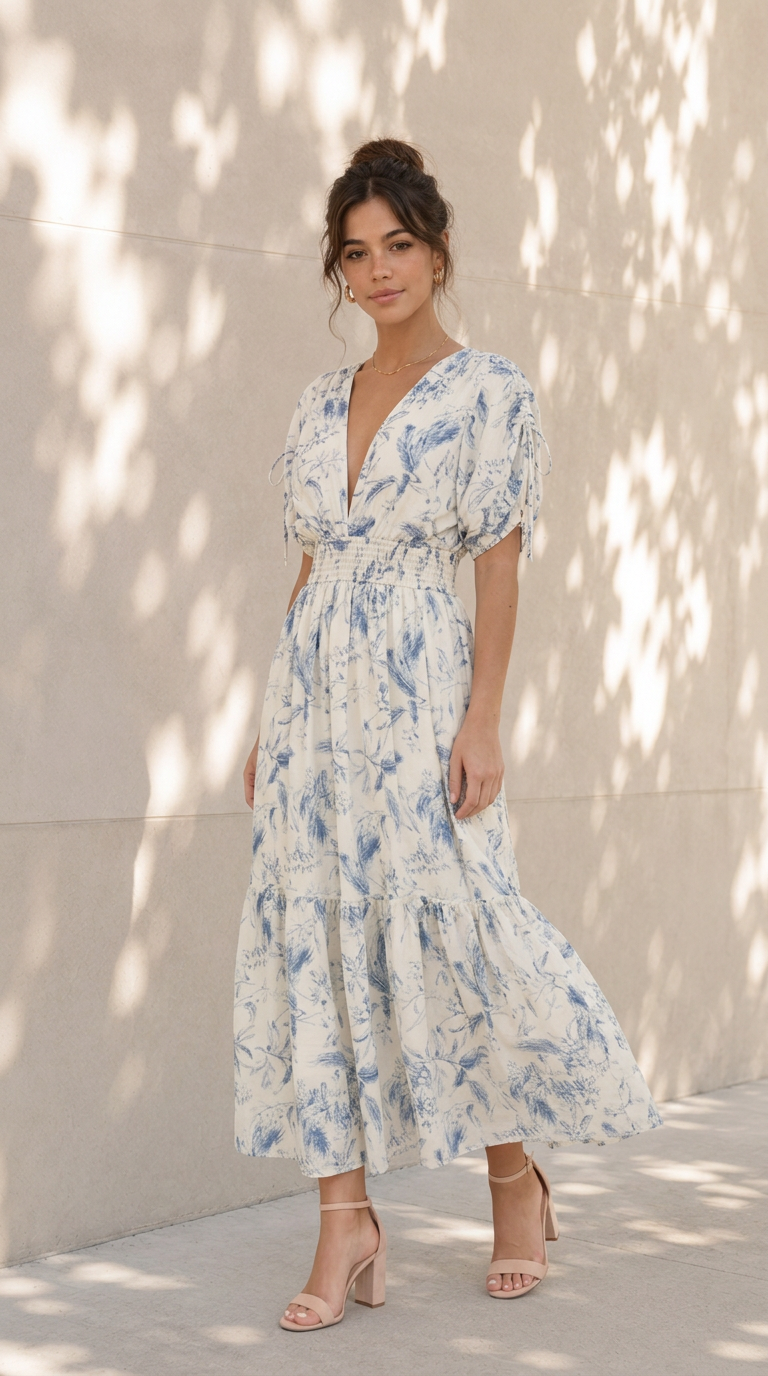 midi dress in new york Juno Style:03364 daytime events Davids bridal mermaid style colored wedding dress