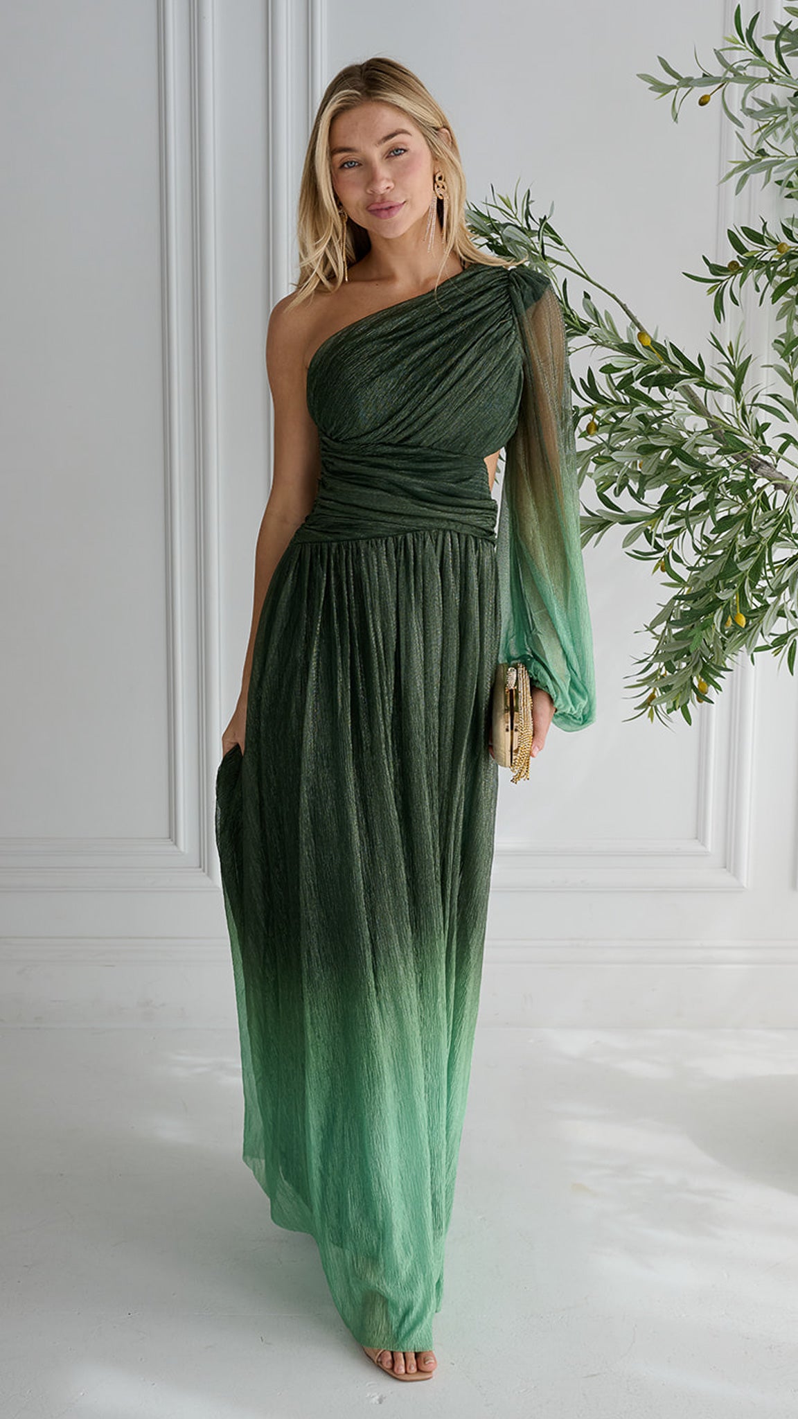 Seluana Maxi Dress – Steps New York