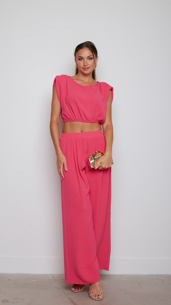 Madison Two Piece Set in Pink