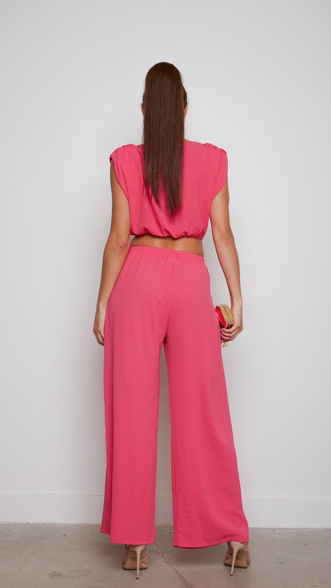 Madison Two Piece Set in Pink
