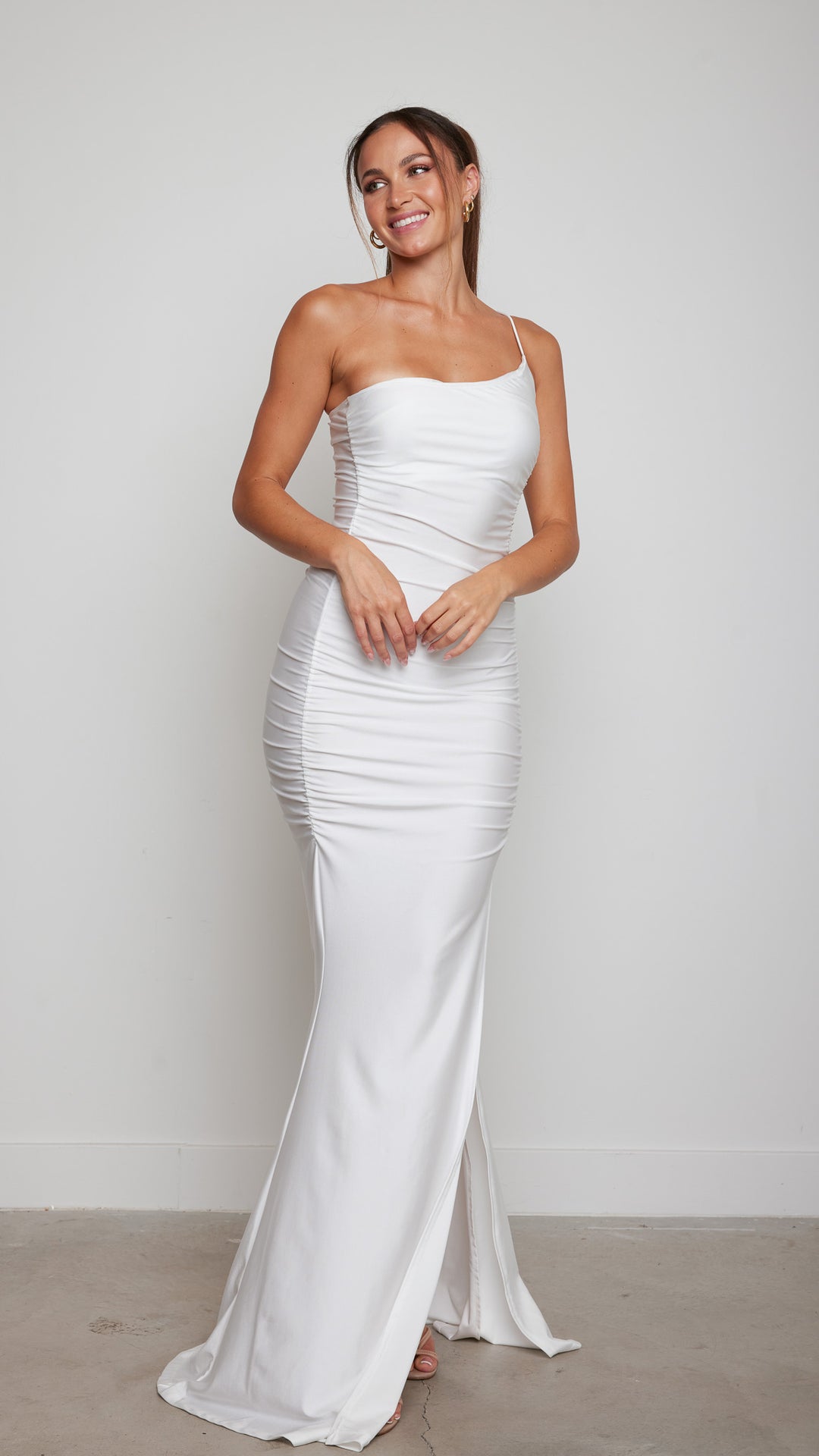 Catalina Dress in White