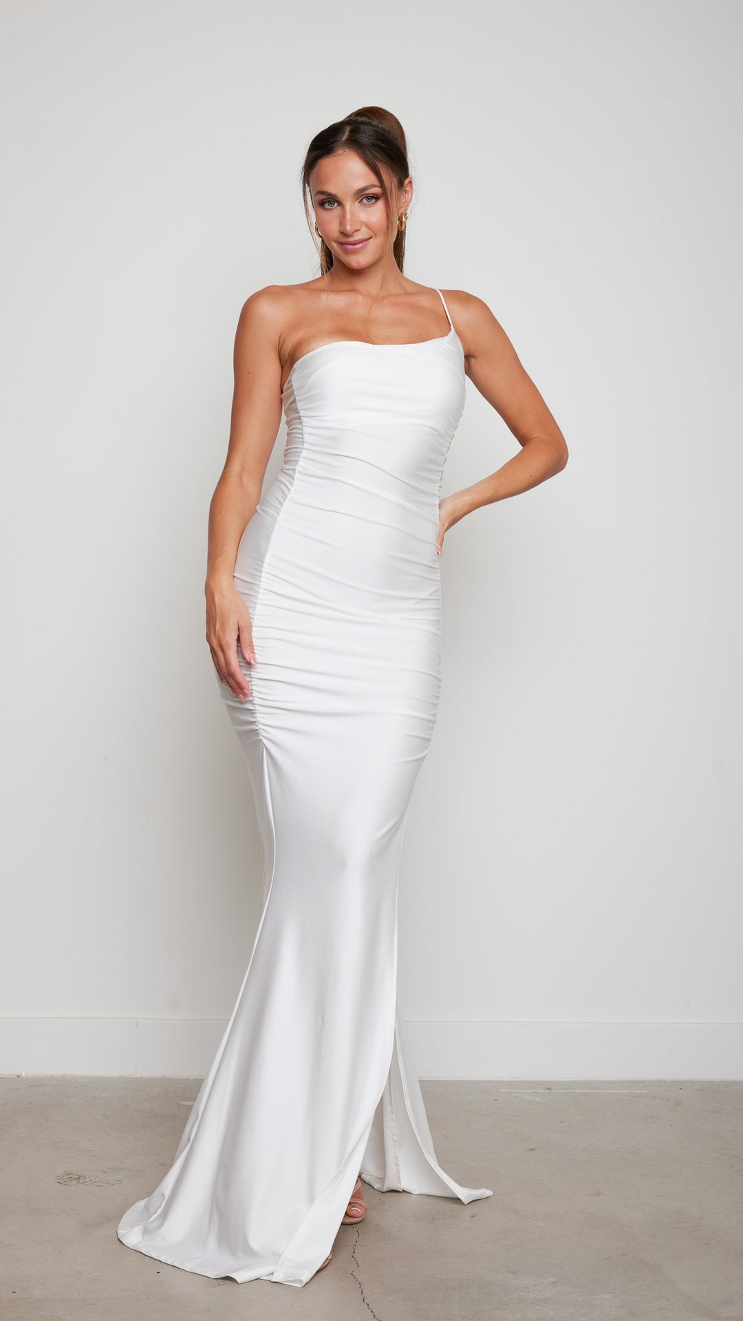 Catalina Dress in White