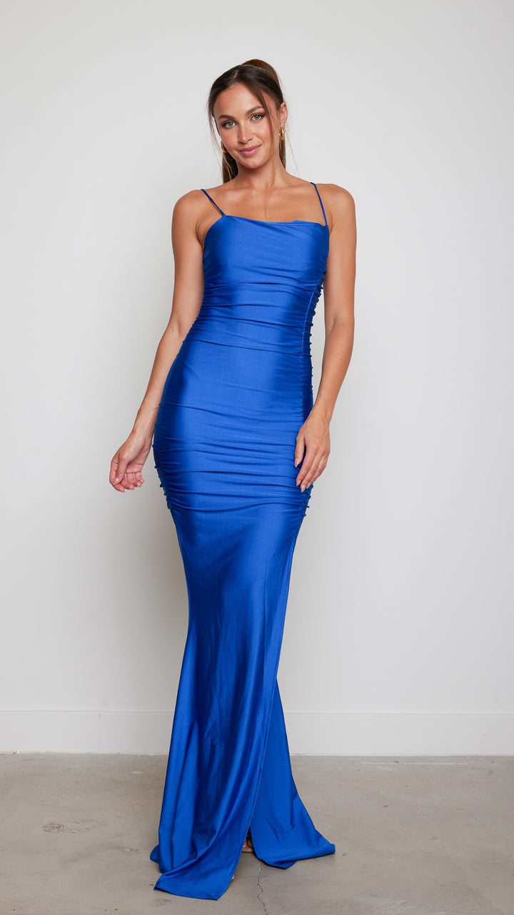 Sierra Dress in Royal Blue