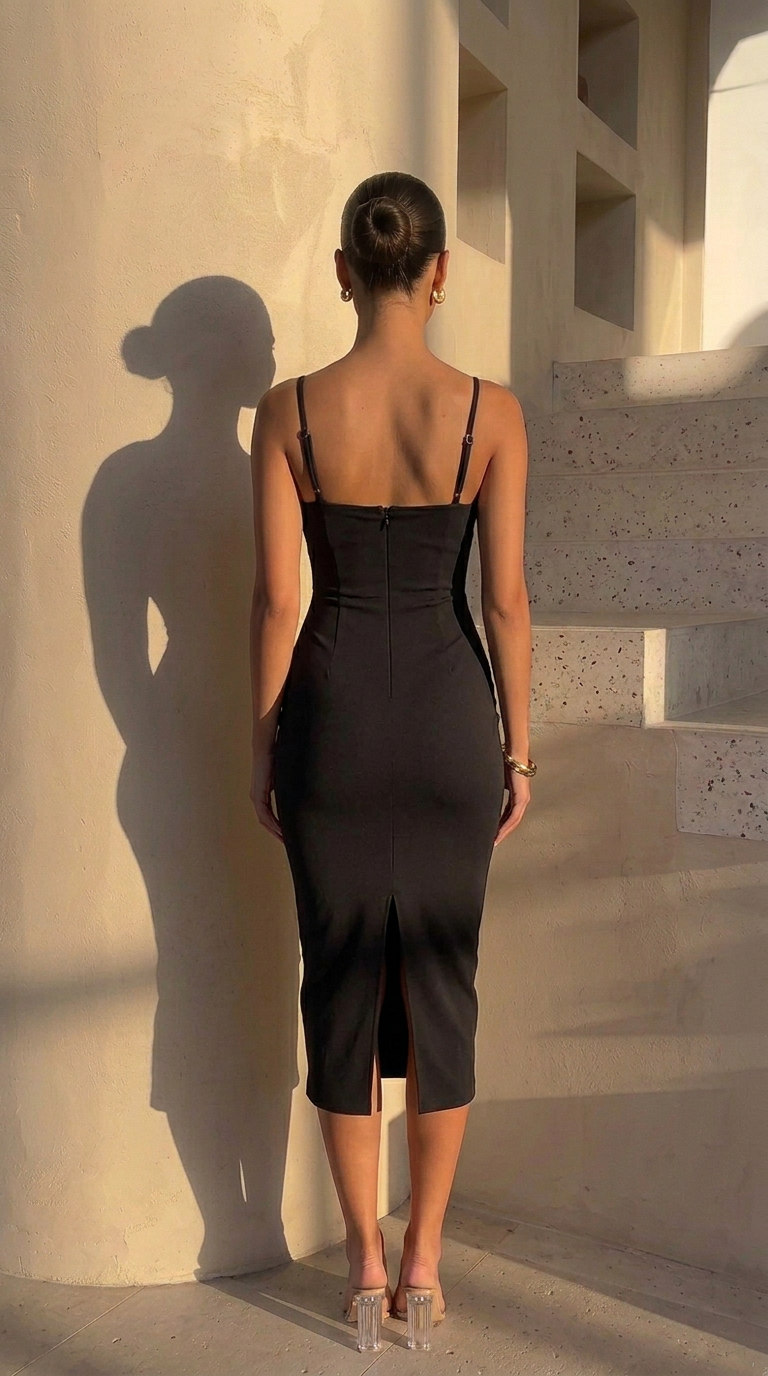 image 95920b of Miranda Midi Dress