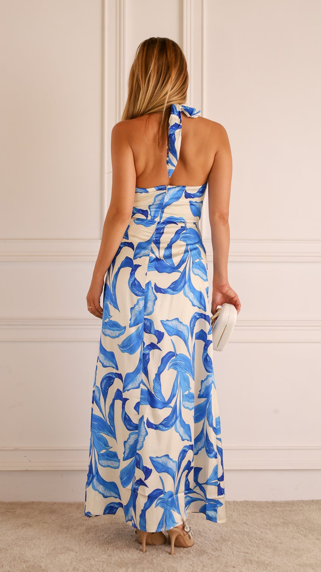 rear view image 1 of Chasity Maxi Dress