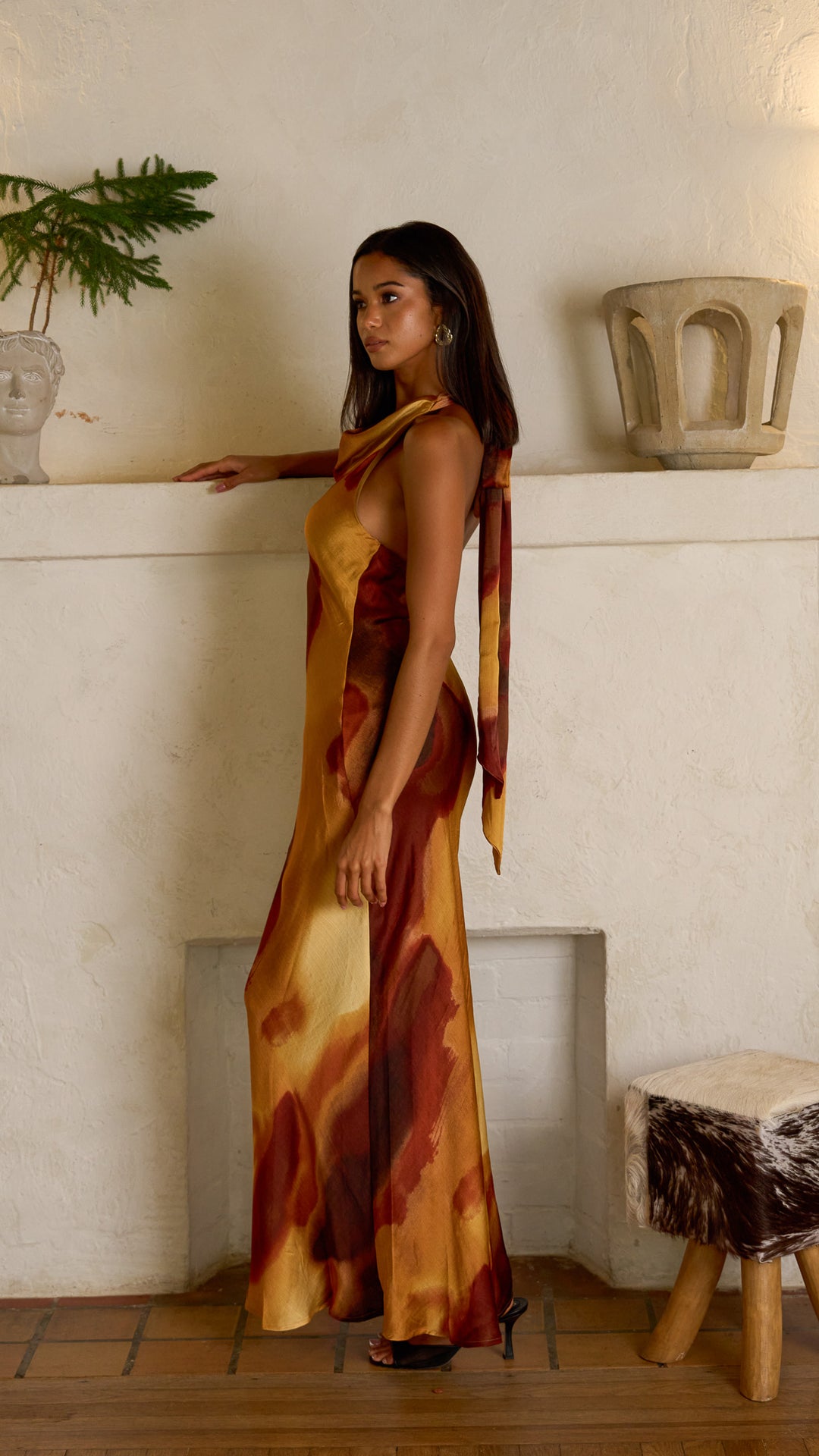 Orevia Maxi Dress