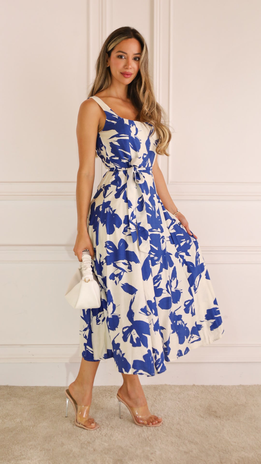side view image 1 of Julie Midi Dress