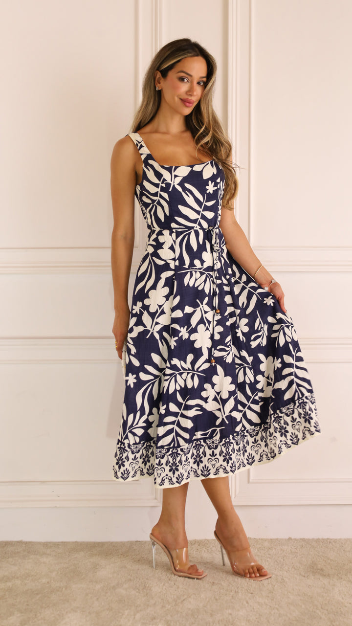 side view image 1 of Quincy Midi Dress