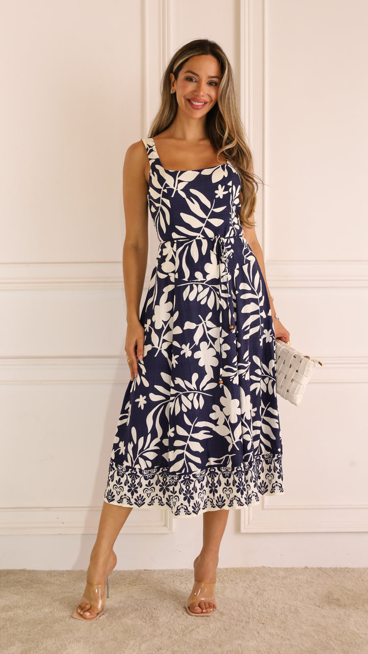 front view image 2 of Quincy Midi Dress