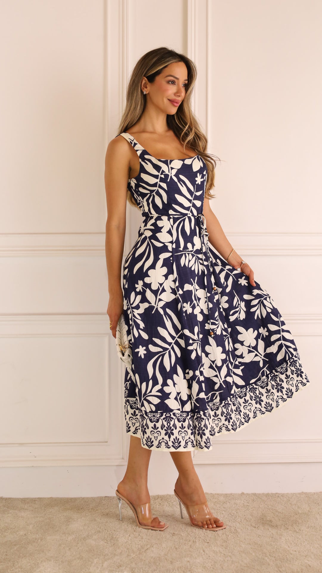 side view image 2 of Quincy Midi Dress