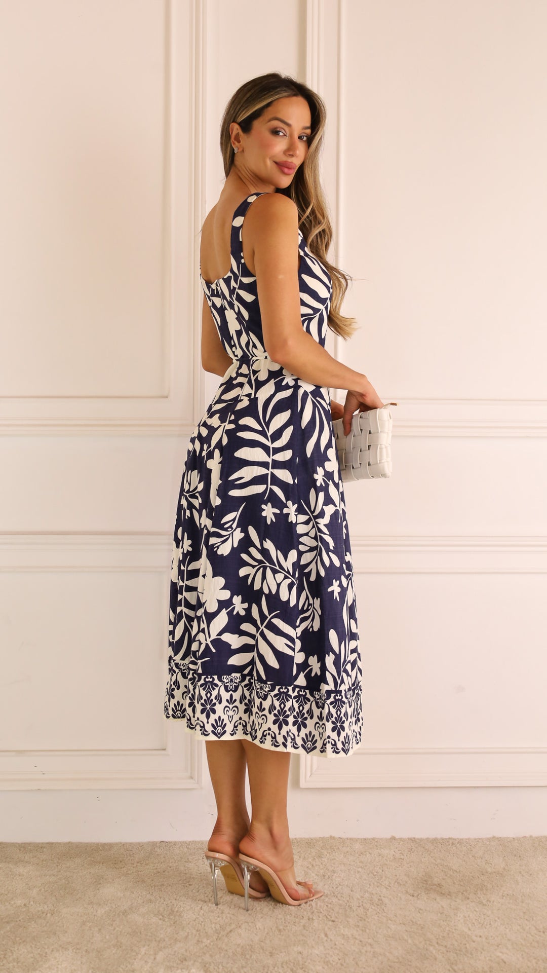 side view image 4 of Quincy Midi Dress