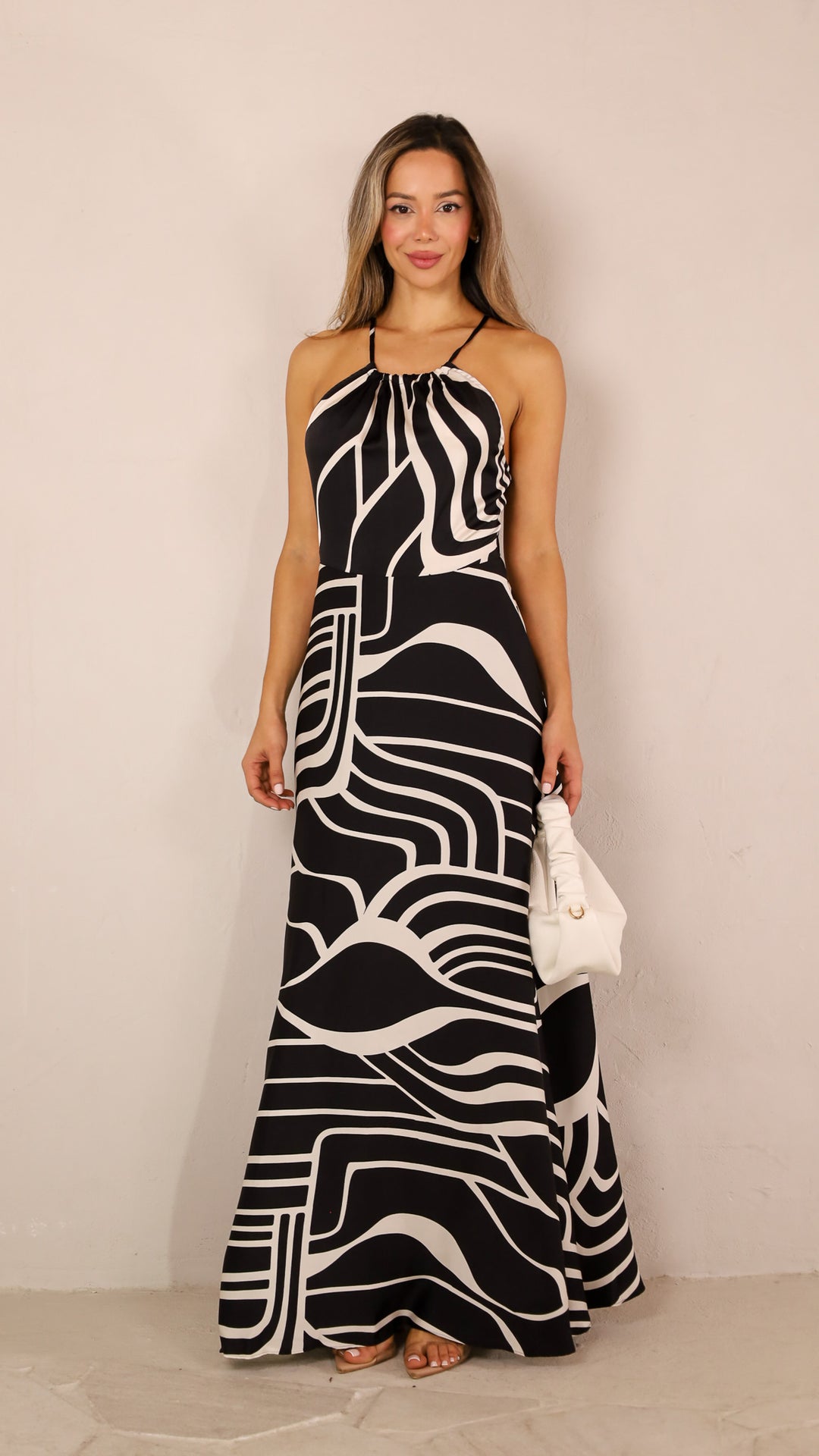 front view image 3 of Caine Maxi Dress