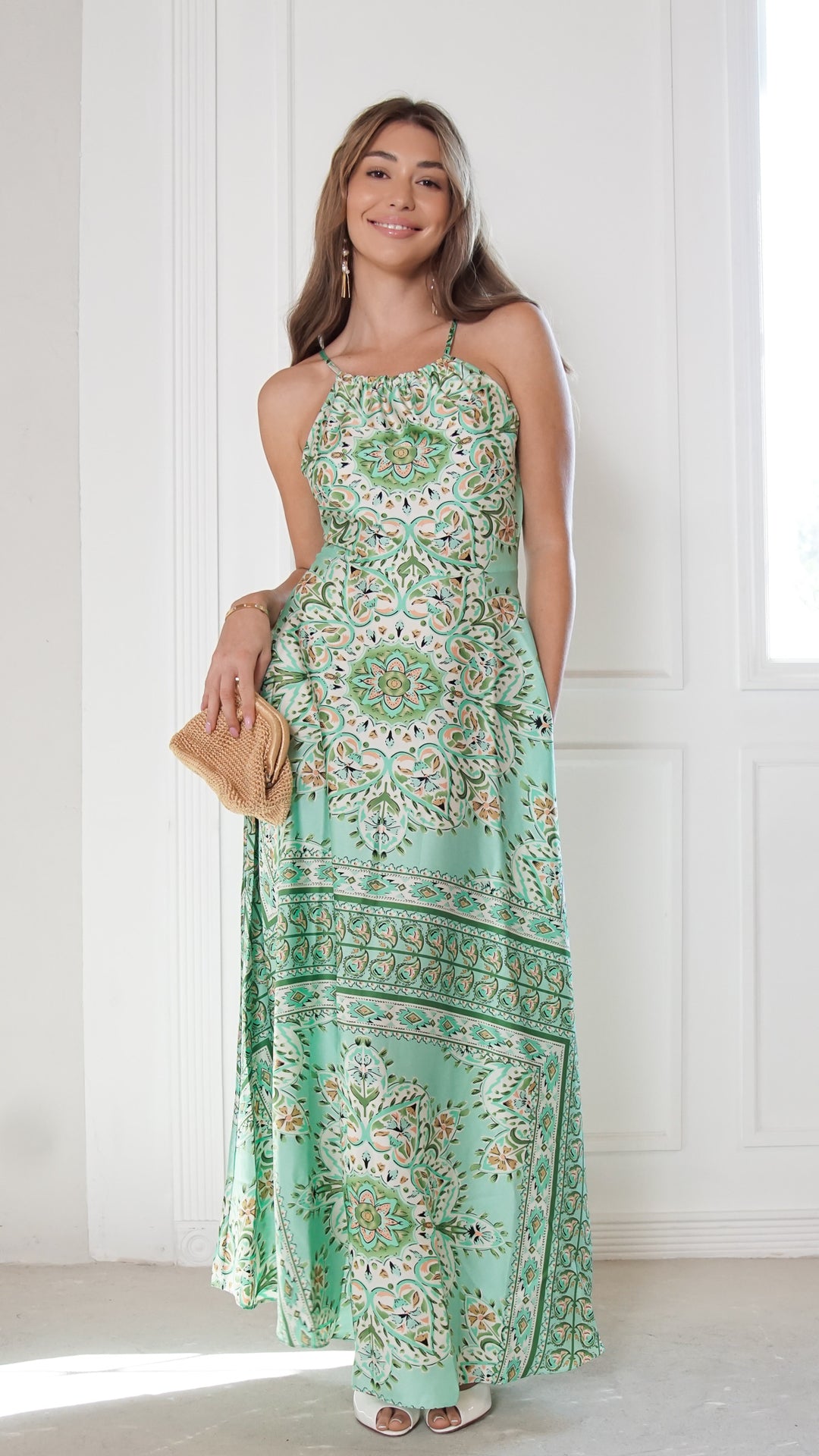 front view image 1 of Mara Maxi Dress