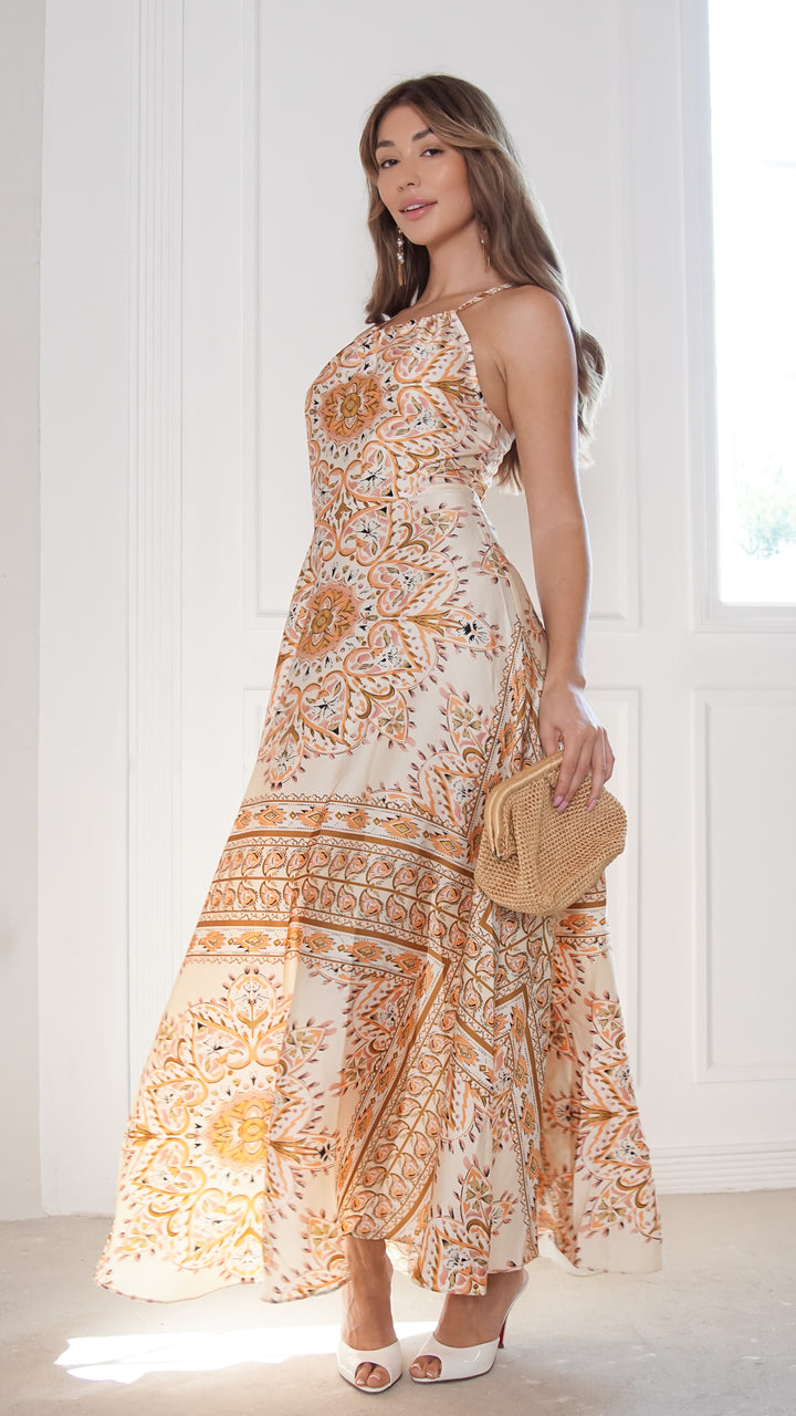 side view image 1 of Mara Maxi Dress