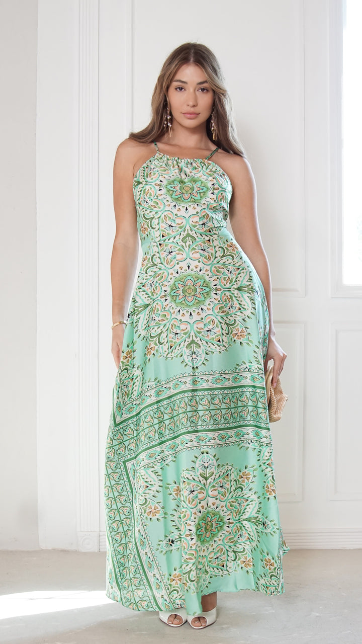 front view image 2 of Mara Maxi Dress