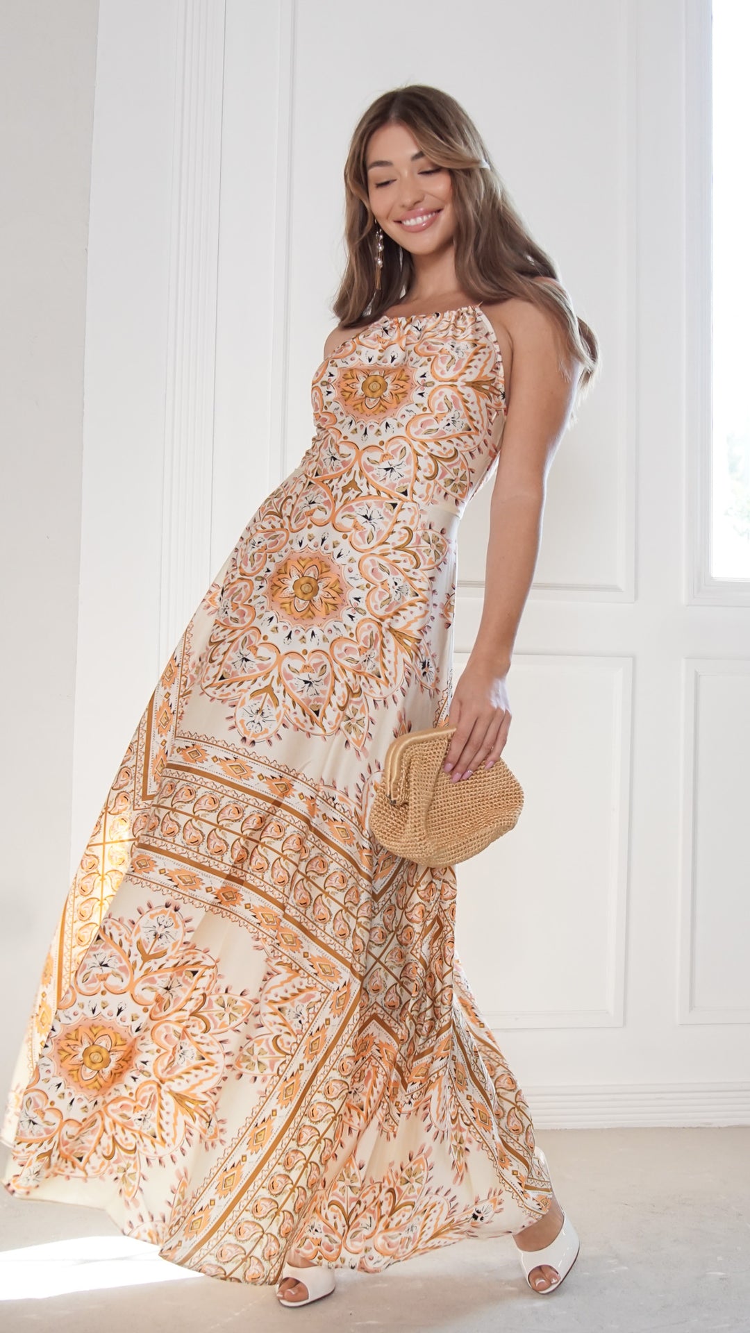 side view image 2 of Mara Maxi Dress