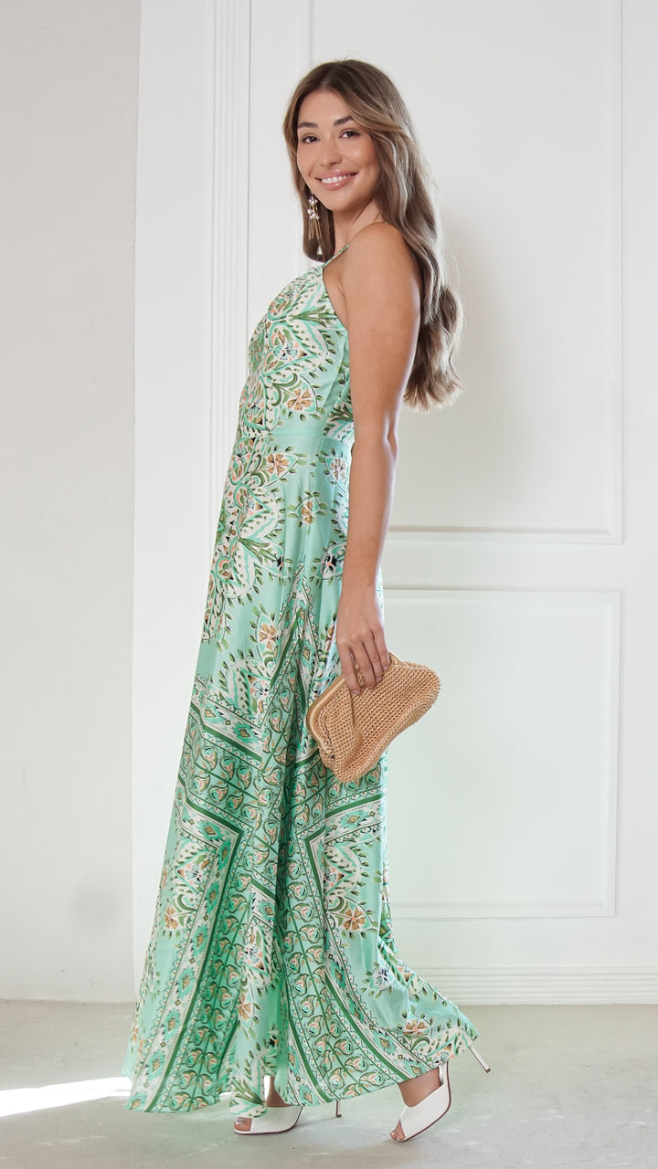 side view image 4 of Mara Maxi Dress