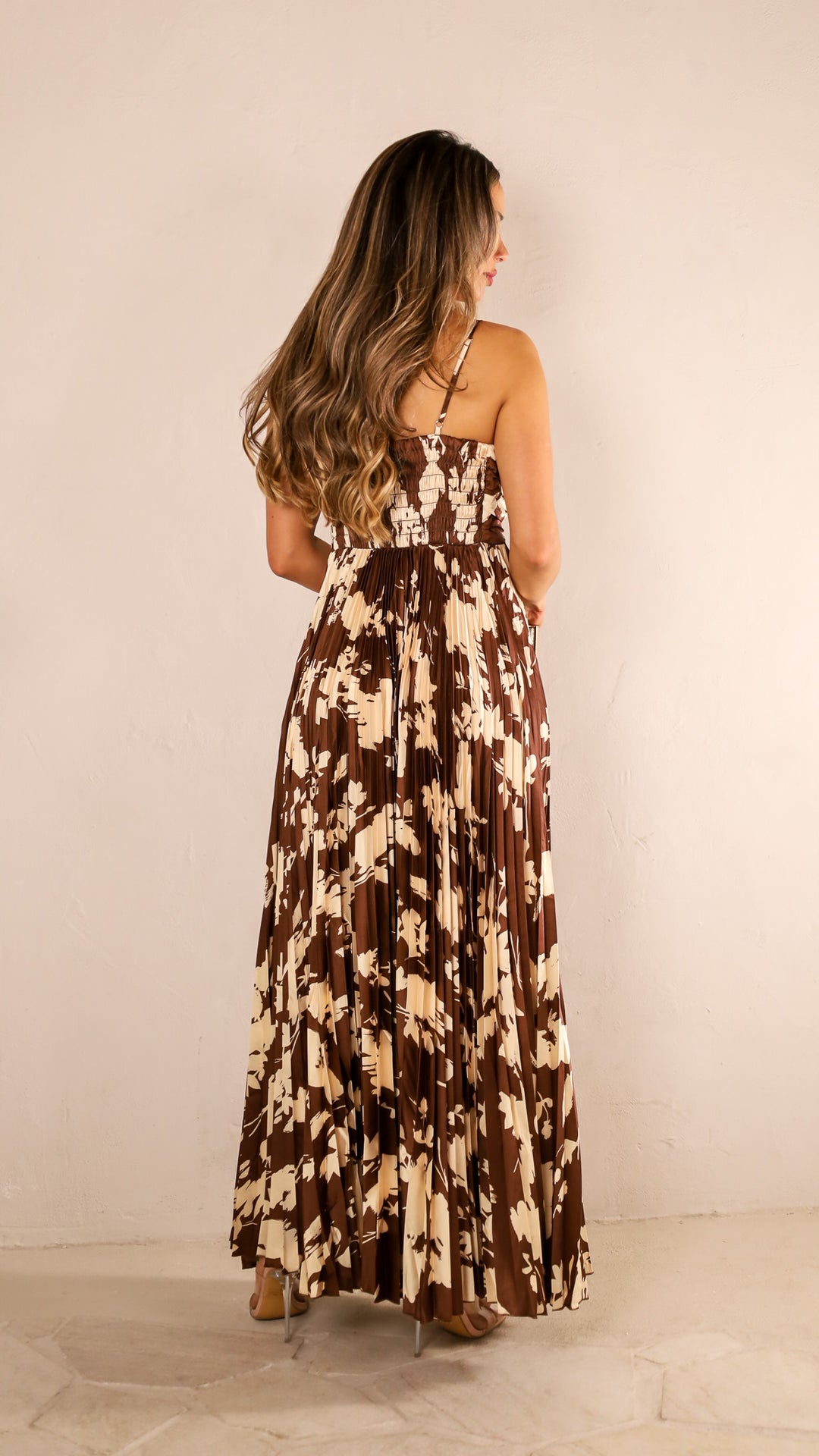 rear view image 1 of Eliana Maxi Dress