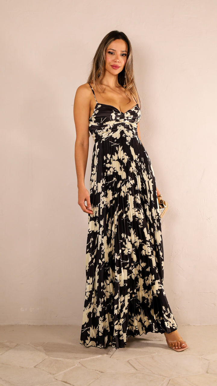 side view image 1 of Eliana Maxi Dress