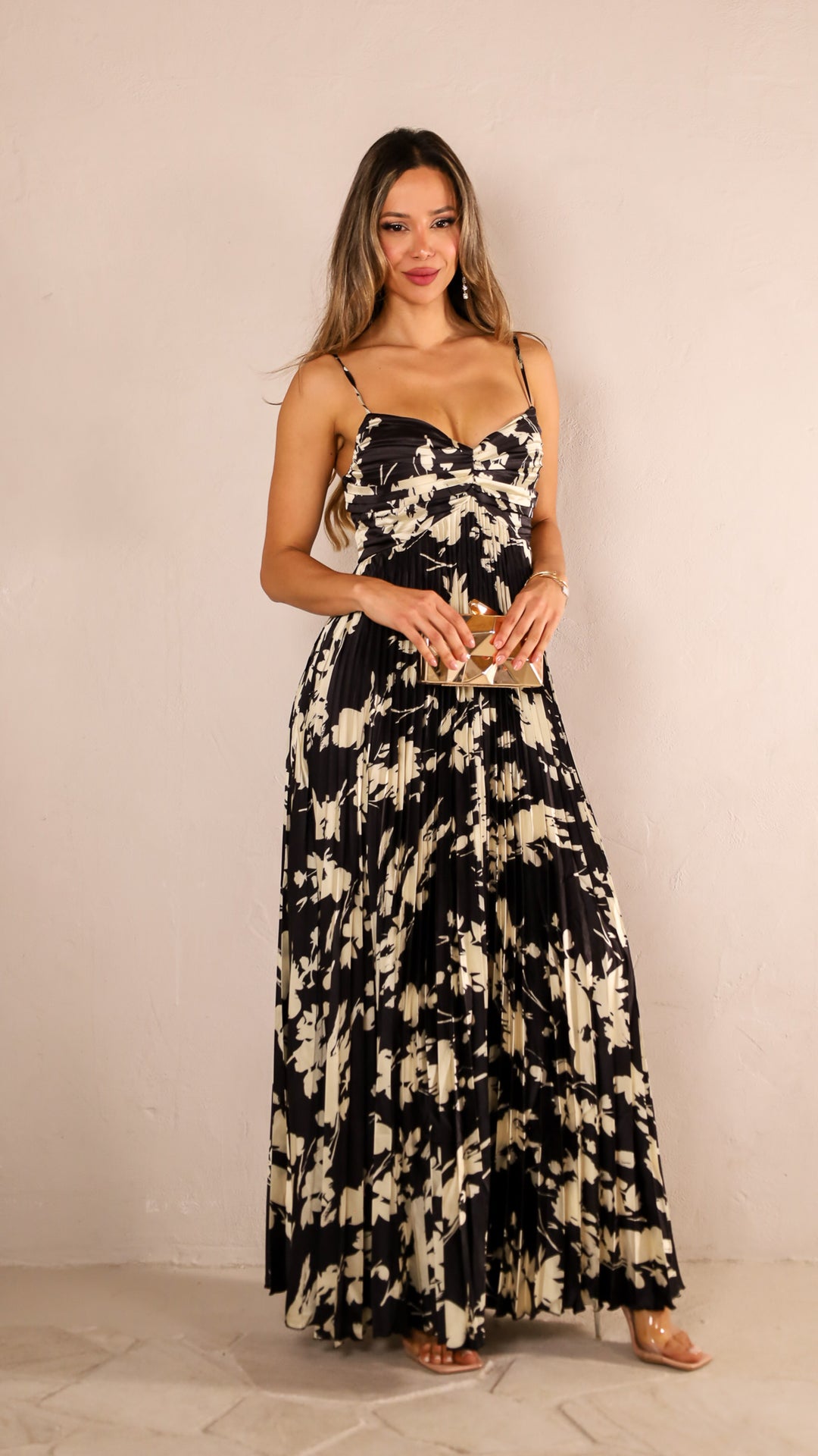 front view image 2 of Eliana Maxi Dress