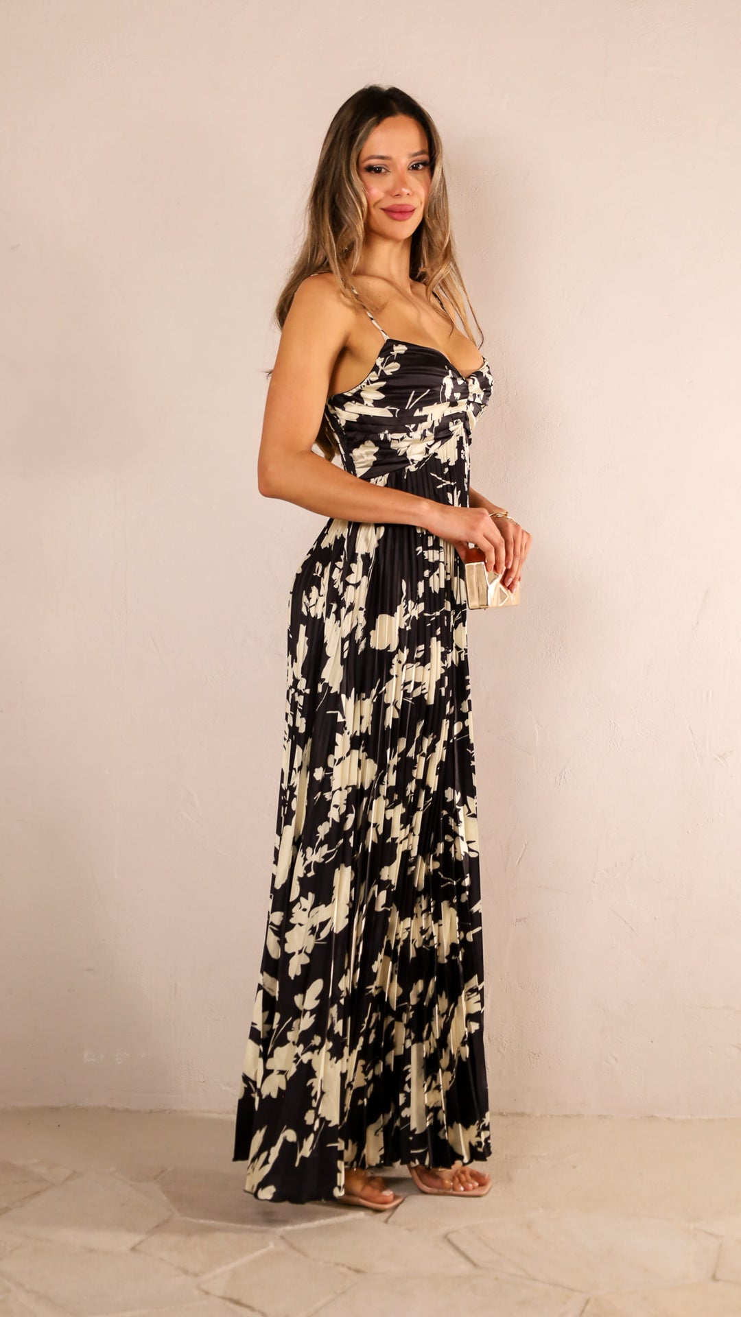 side view image 2 of Eliana Maxi Dress