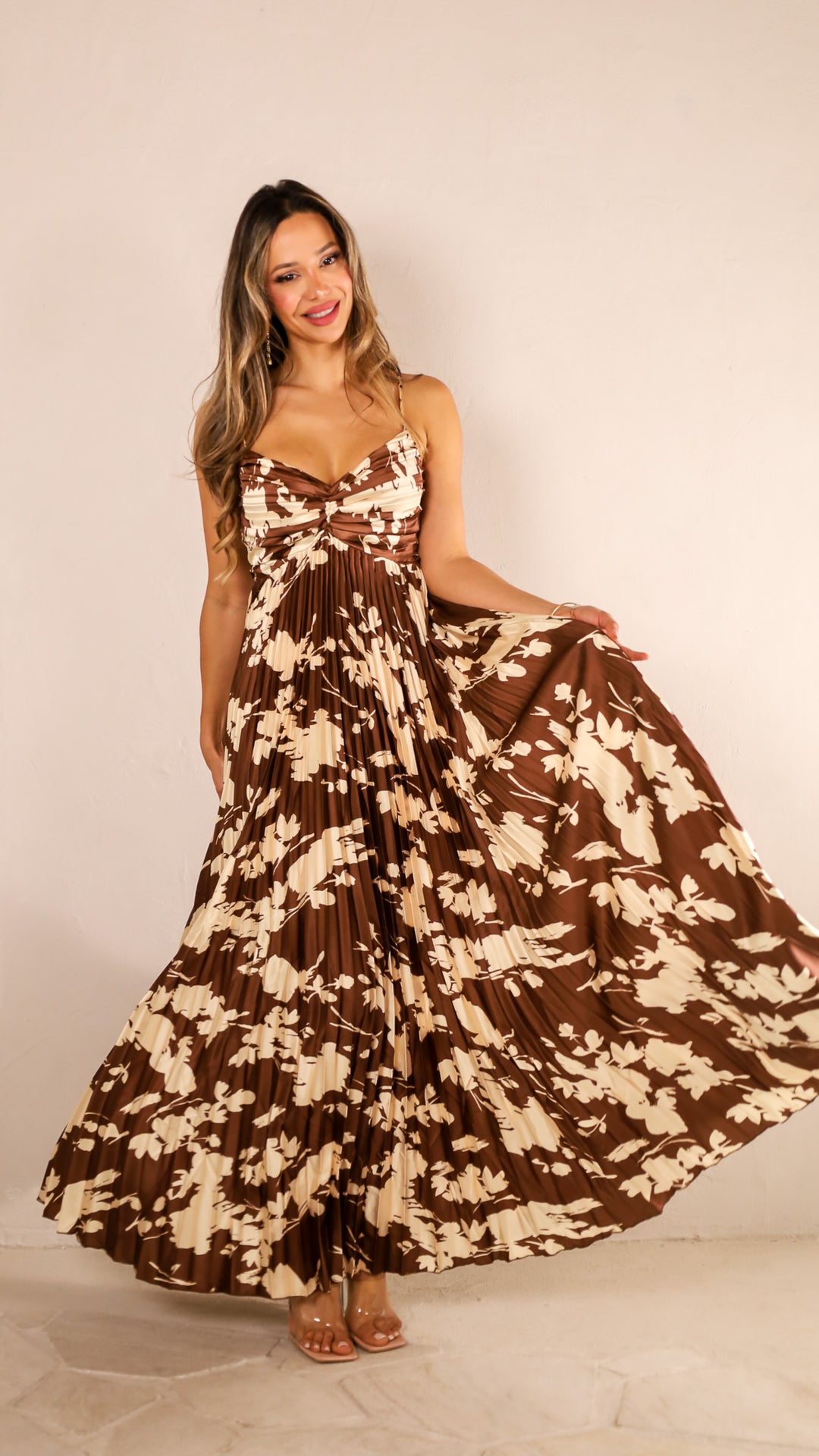 side view image 2 of Eliana Maxi Dress