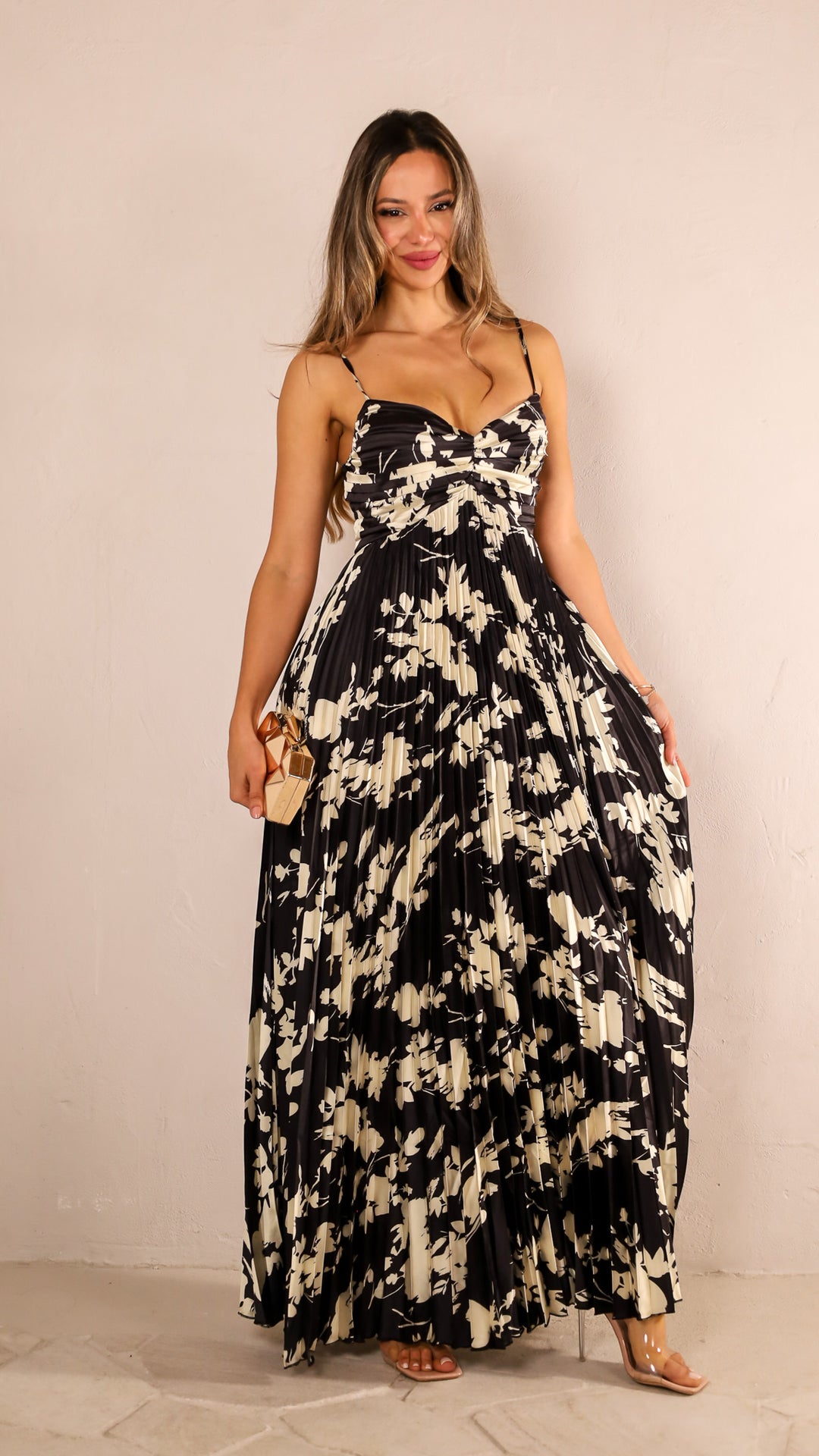 front view image 3 of Eliana Maxi Dress