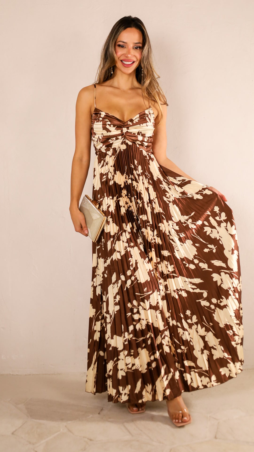 front view image 4 of Eliana Maxi Dress