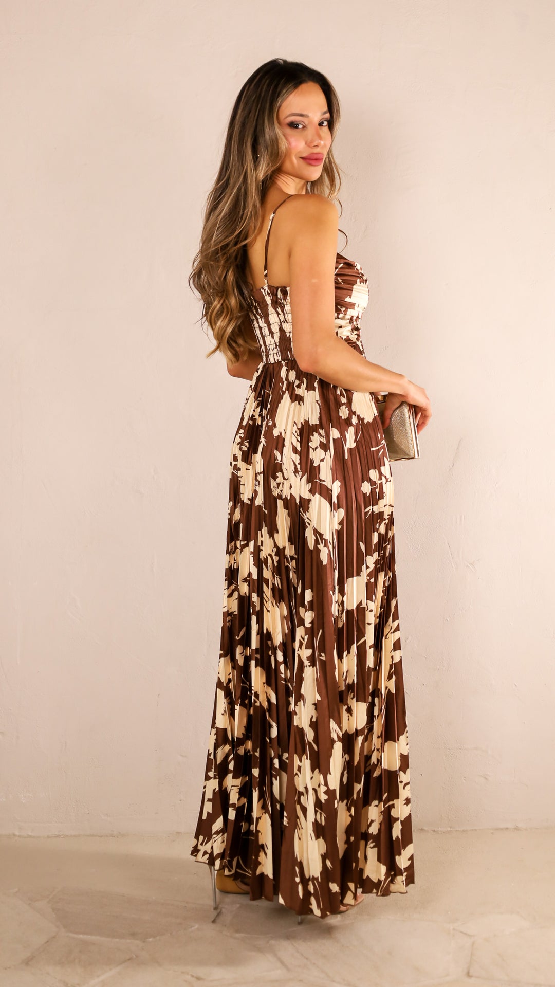 side view image 4 of Eliana Maxi Dress