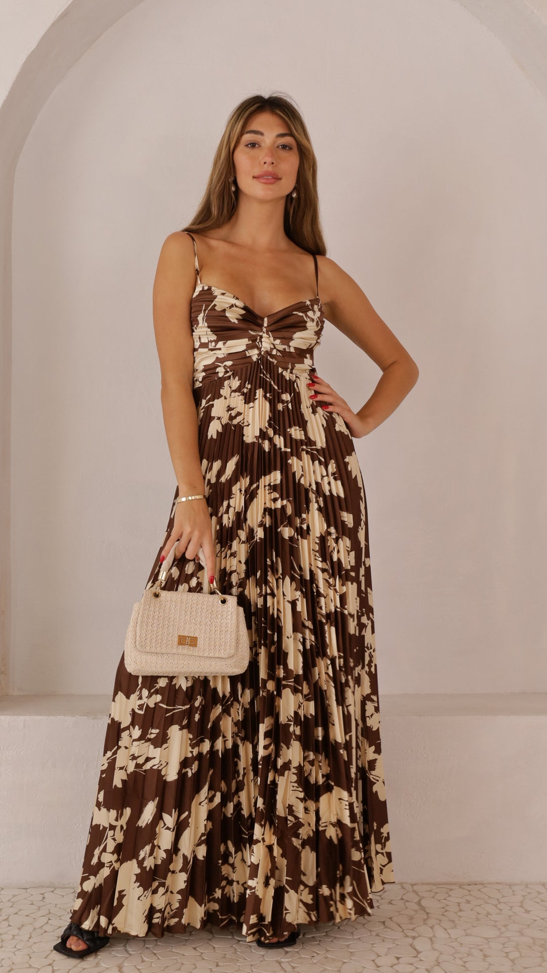 front view image 1 of Rielle Maxi Dress