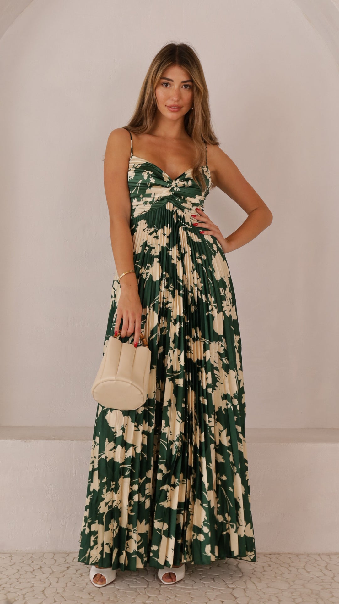 front view image 1 of Rielle Maxi Dress