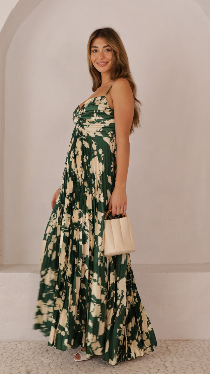 side view image 1 of Rielle Maxi Dress