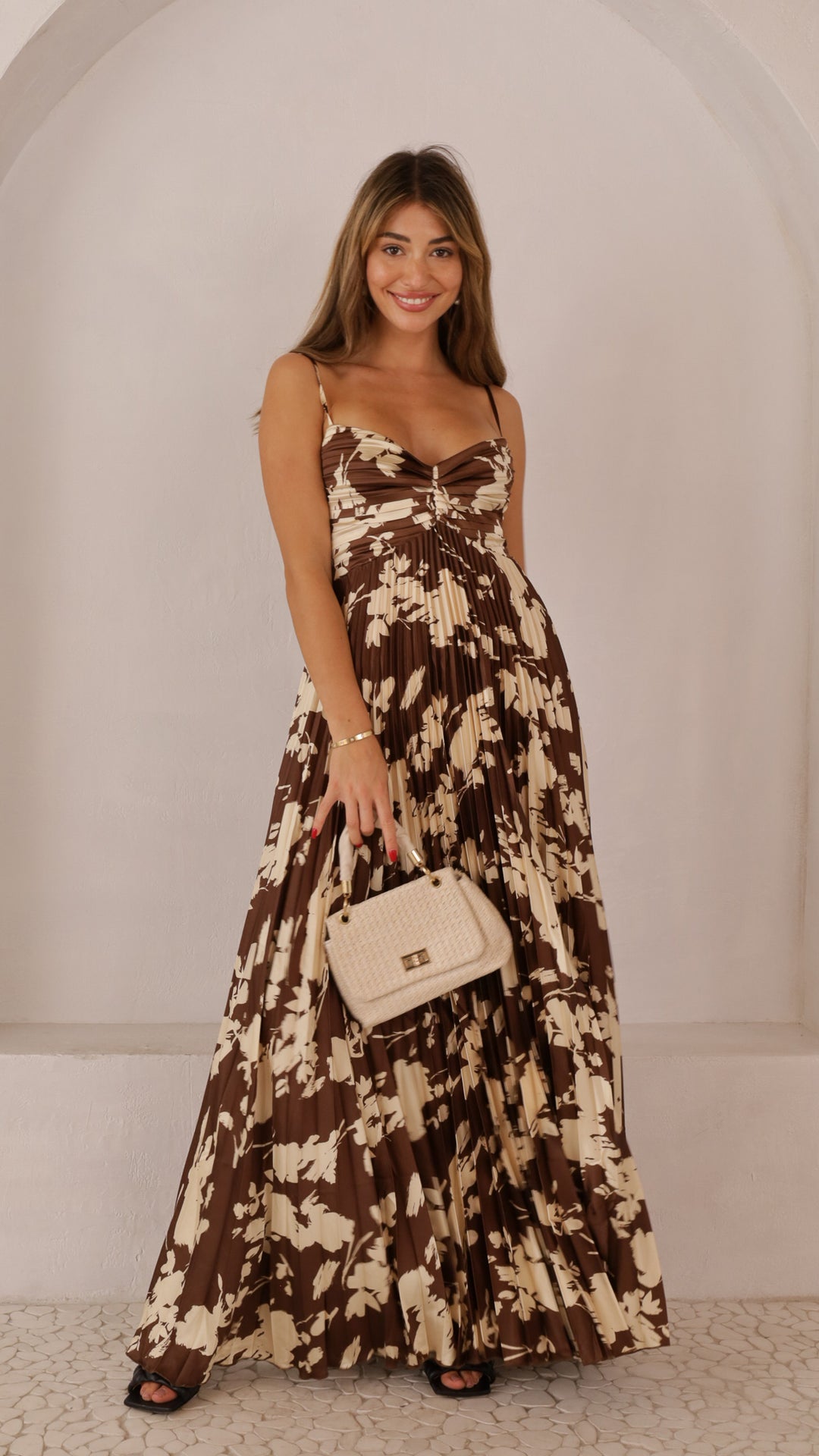 front view image 2 of Rielle Maxi Dress
