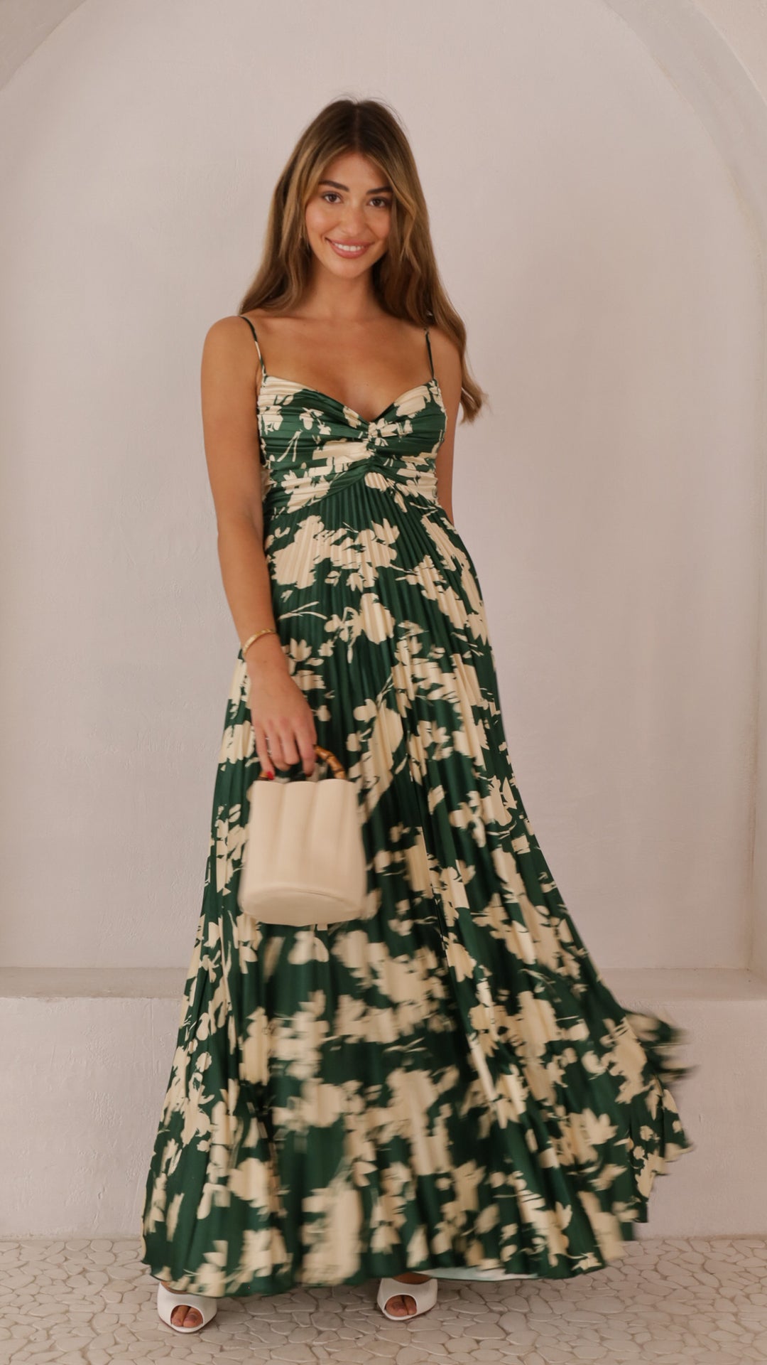 front view image 2 of Rielle Maxi Dress