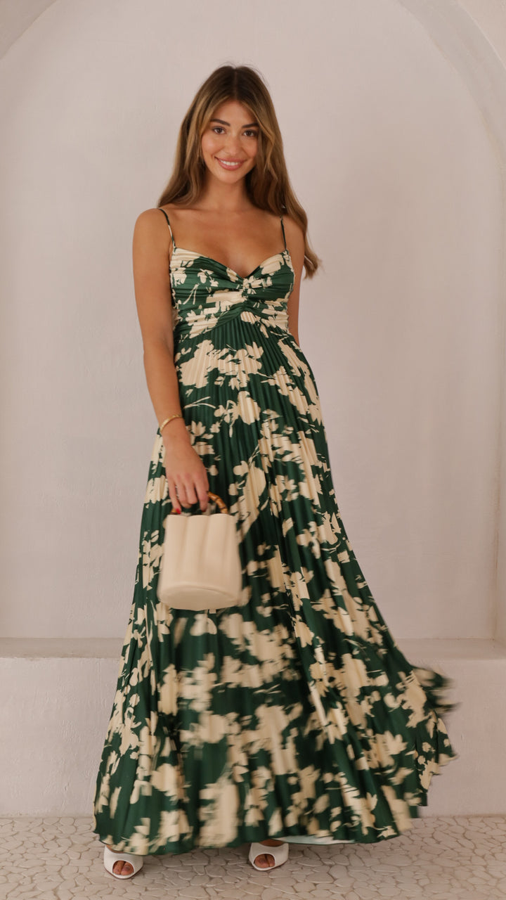 front view image 2 of Rielle Maxi Dress