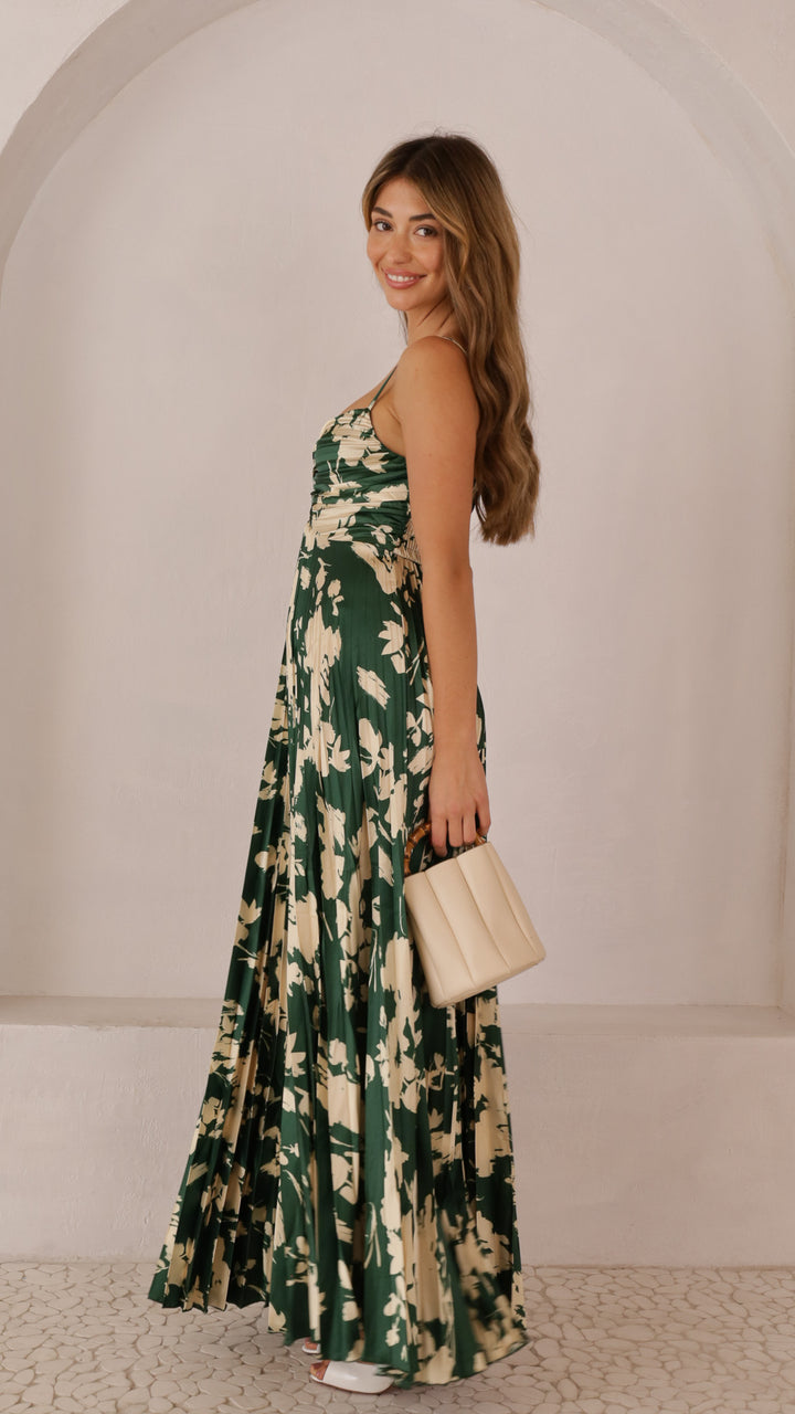 side view image 2 of Rielle Maxi Dress