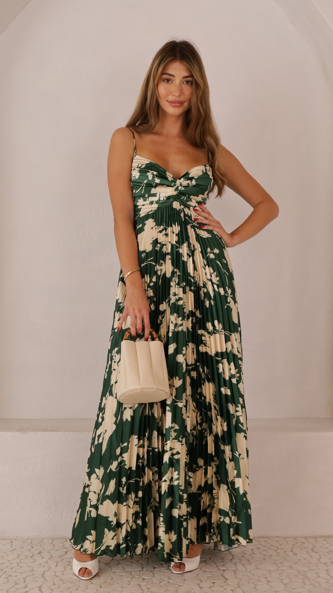 front view image 3 of Rielle Maxi Dress