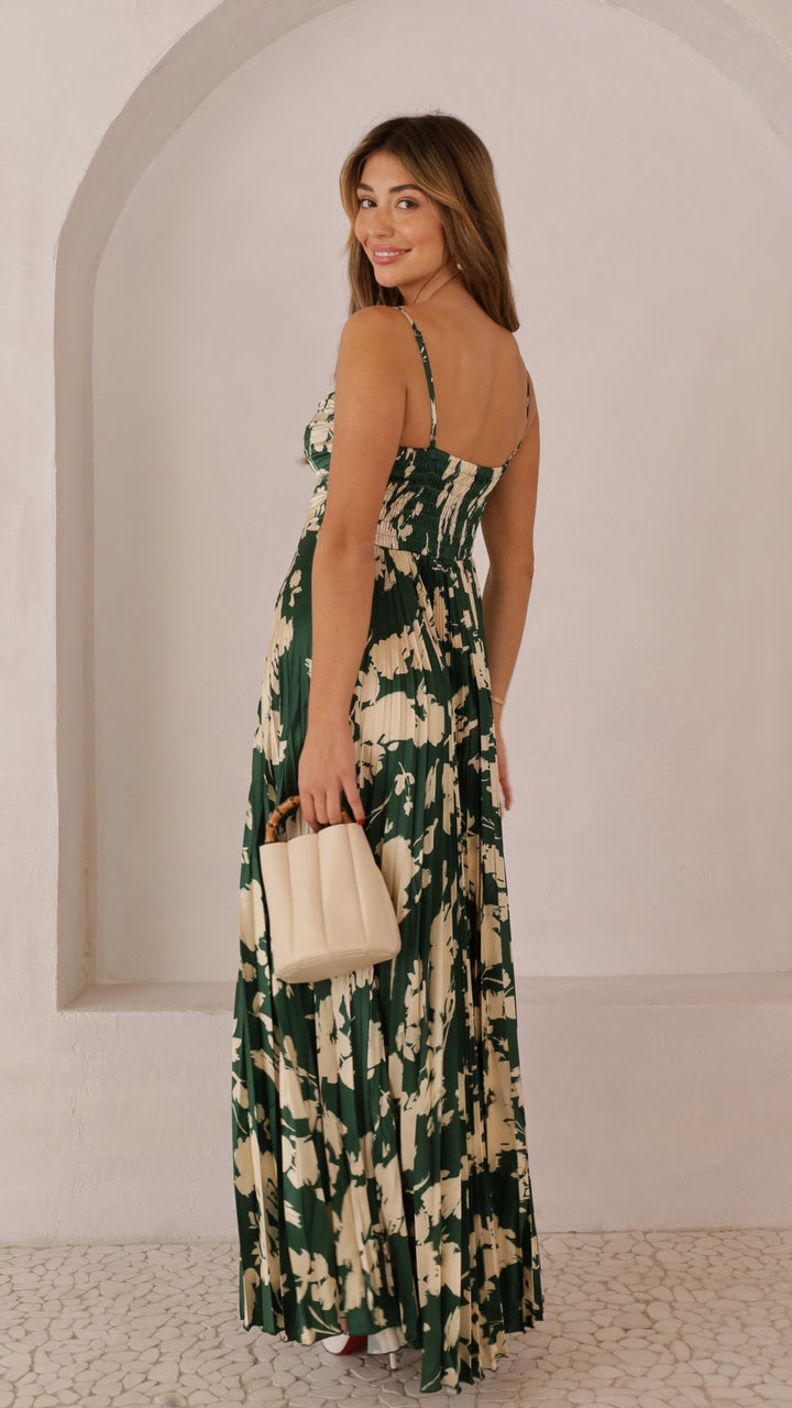 side view image 3 of Rielle Maxi Dress