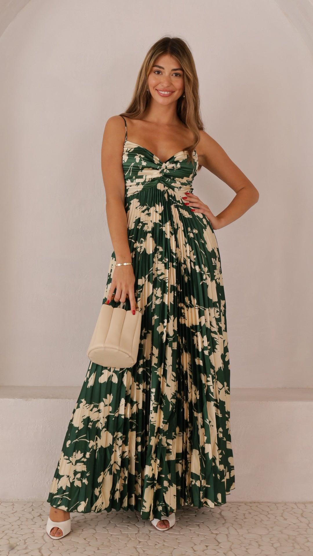 front view image 4 of Rielle Maxi Dress