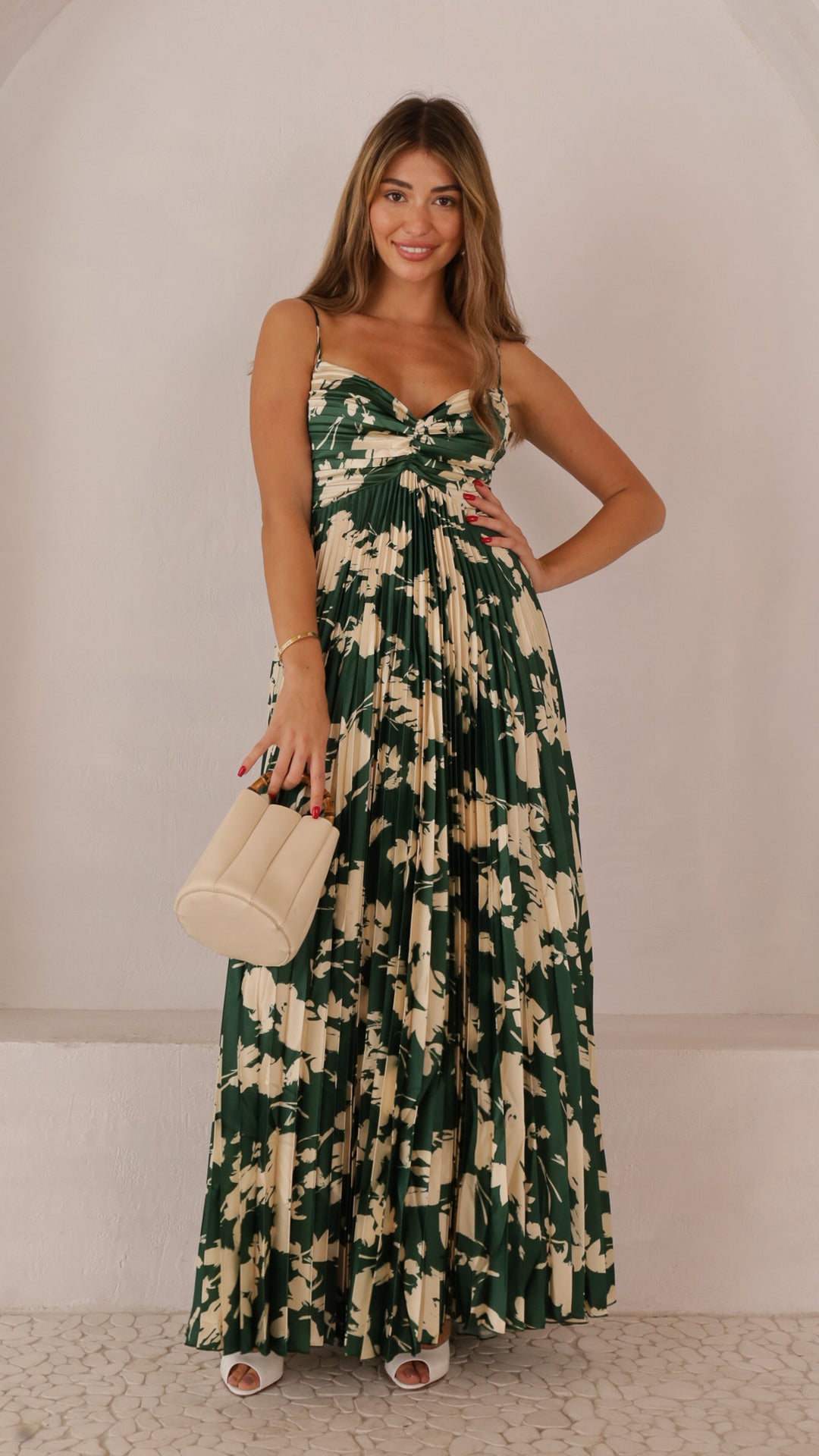 front view image 5 of Rielle Maxi Dress