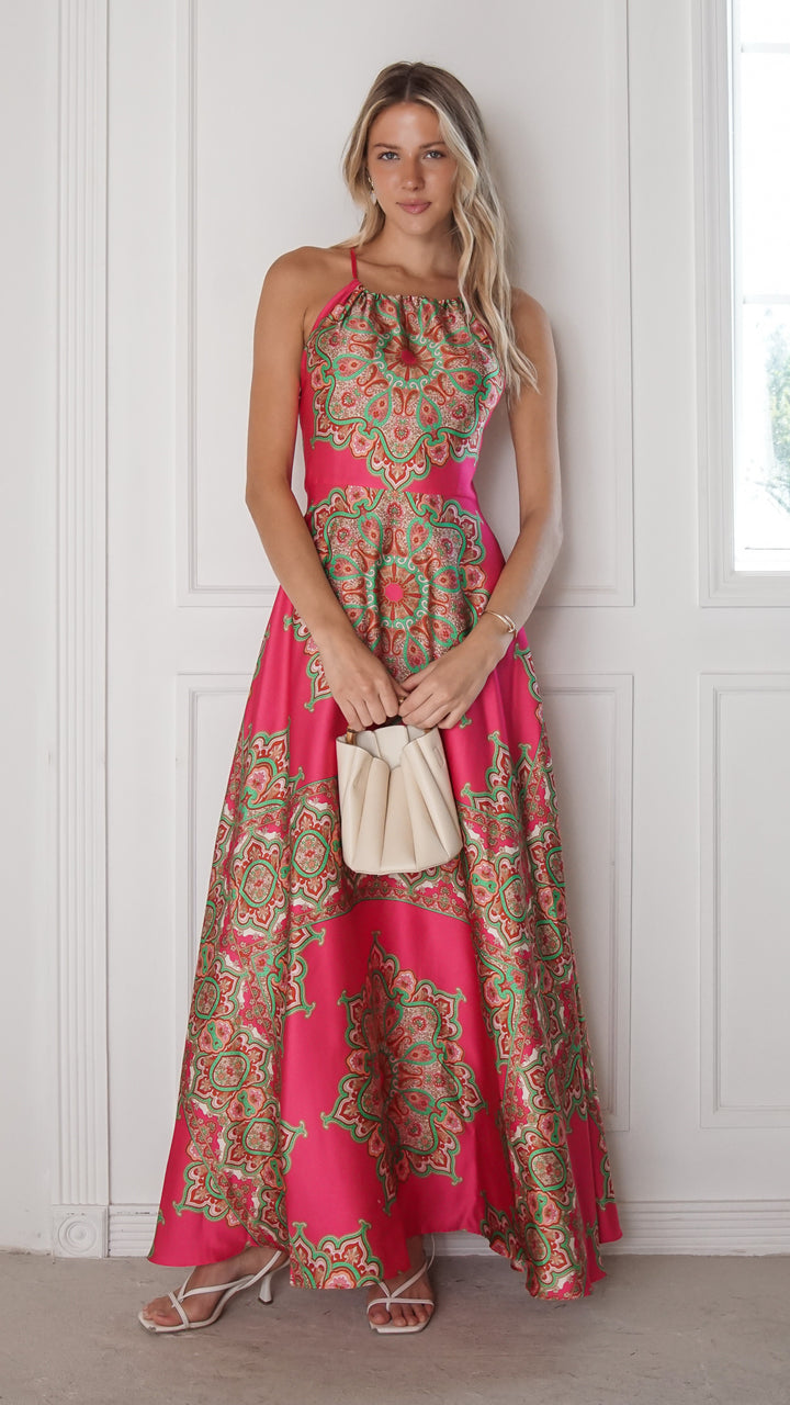 front view image 1 of Milagro Maxi Dress