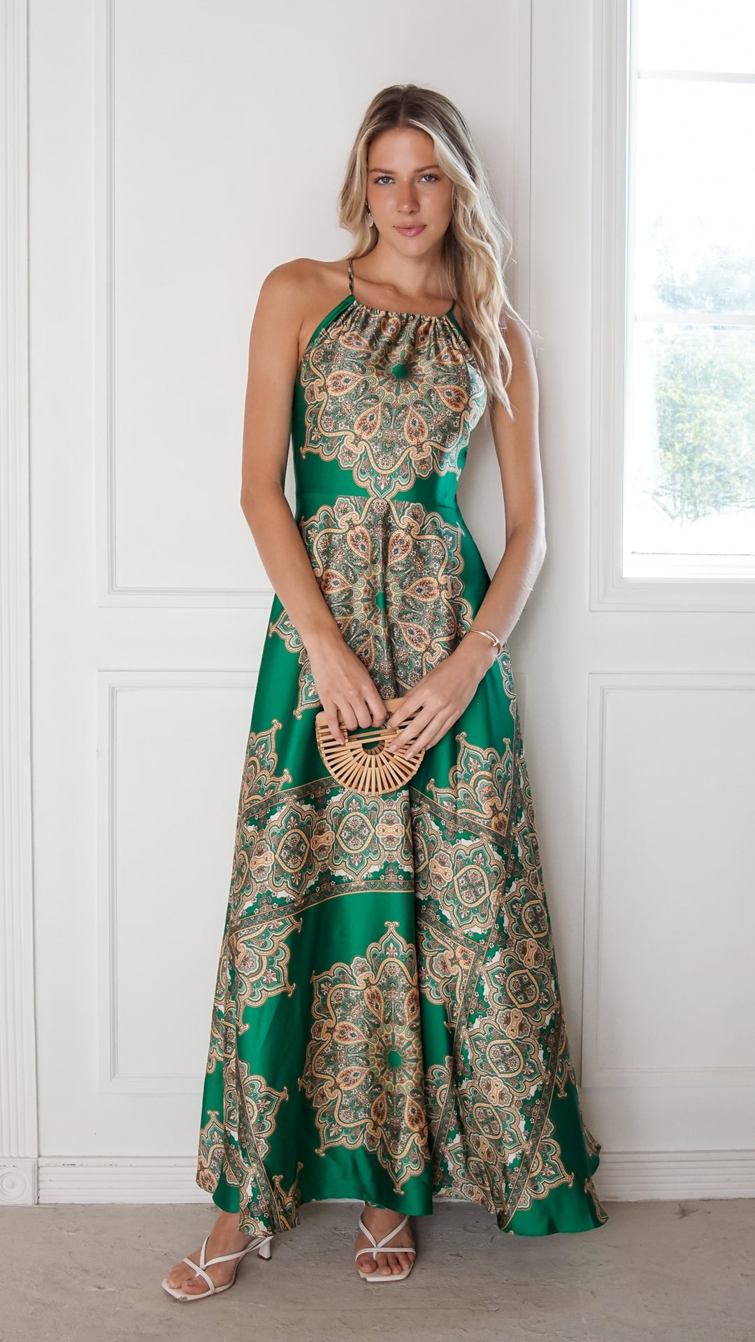 front view image 1 of Milagro Maxi Dress