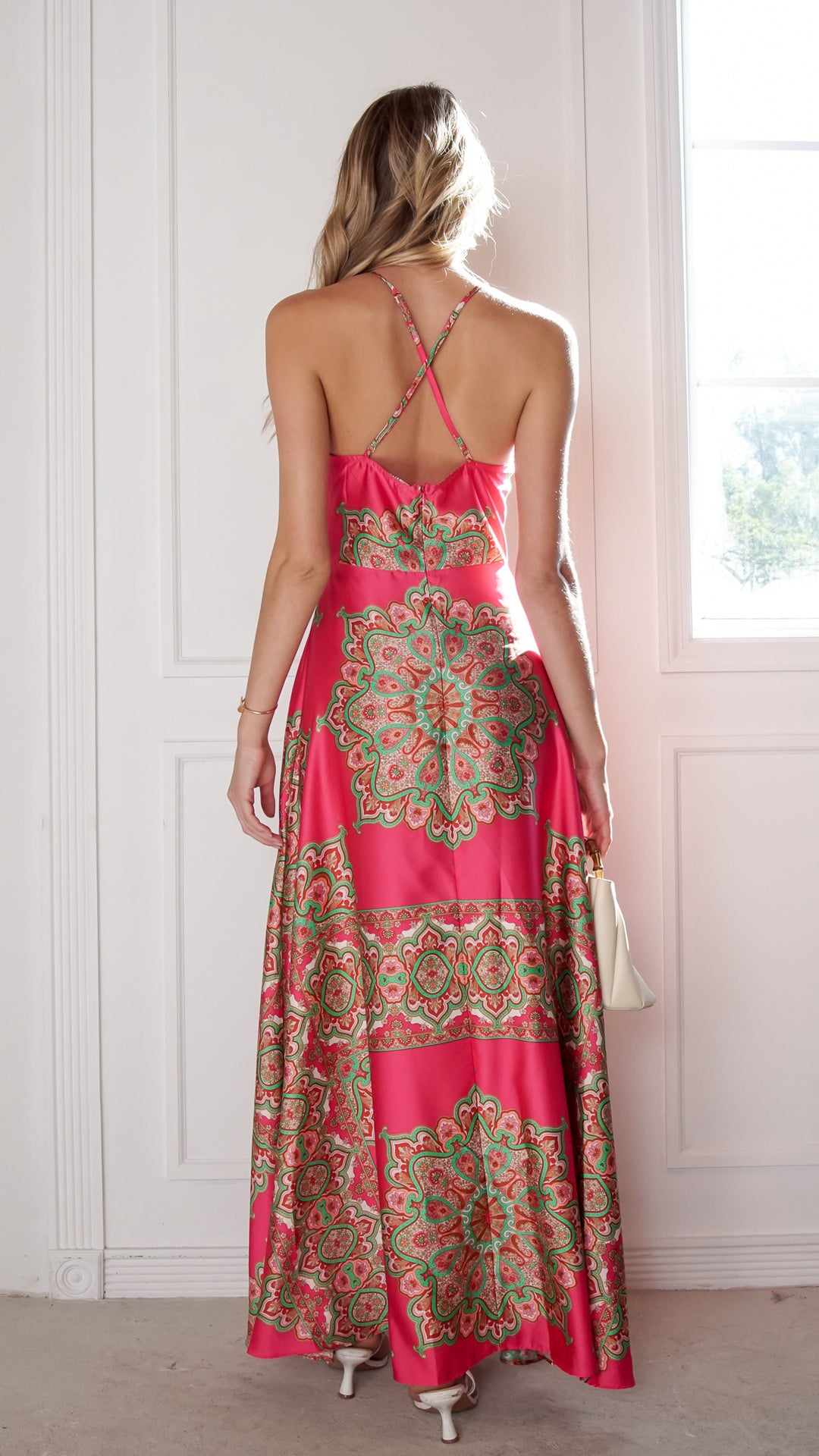 rear view image 1 of Milagro Maxi Dress