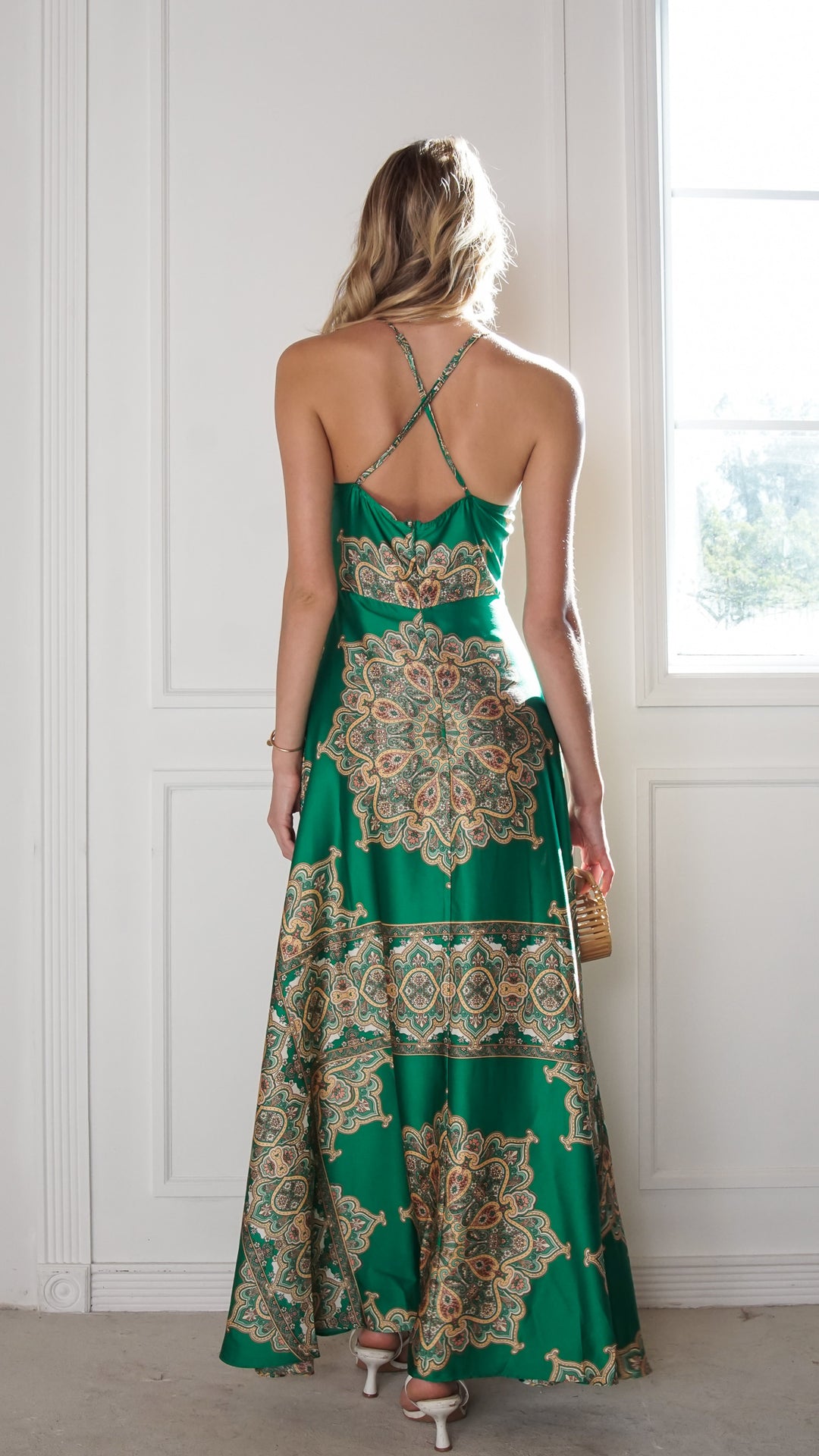 rear view image 1 of Milagro Maxi Dress