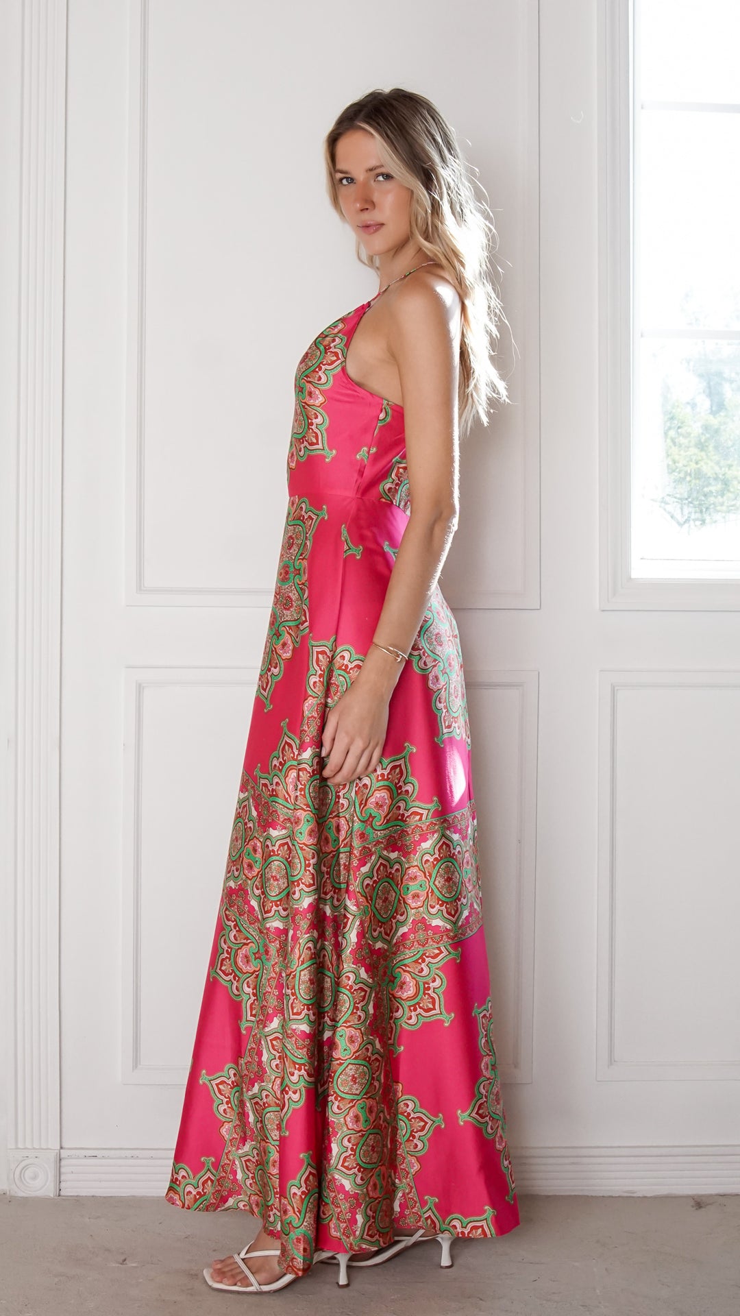 side view image 1 of Milagro Maxi Dress