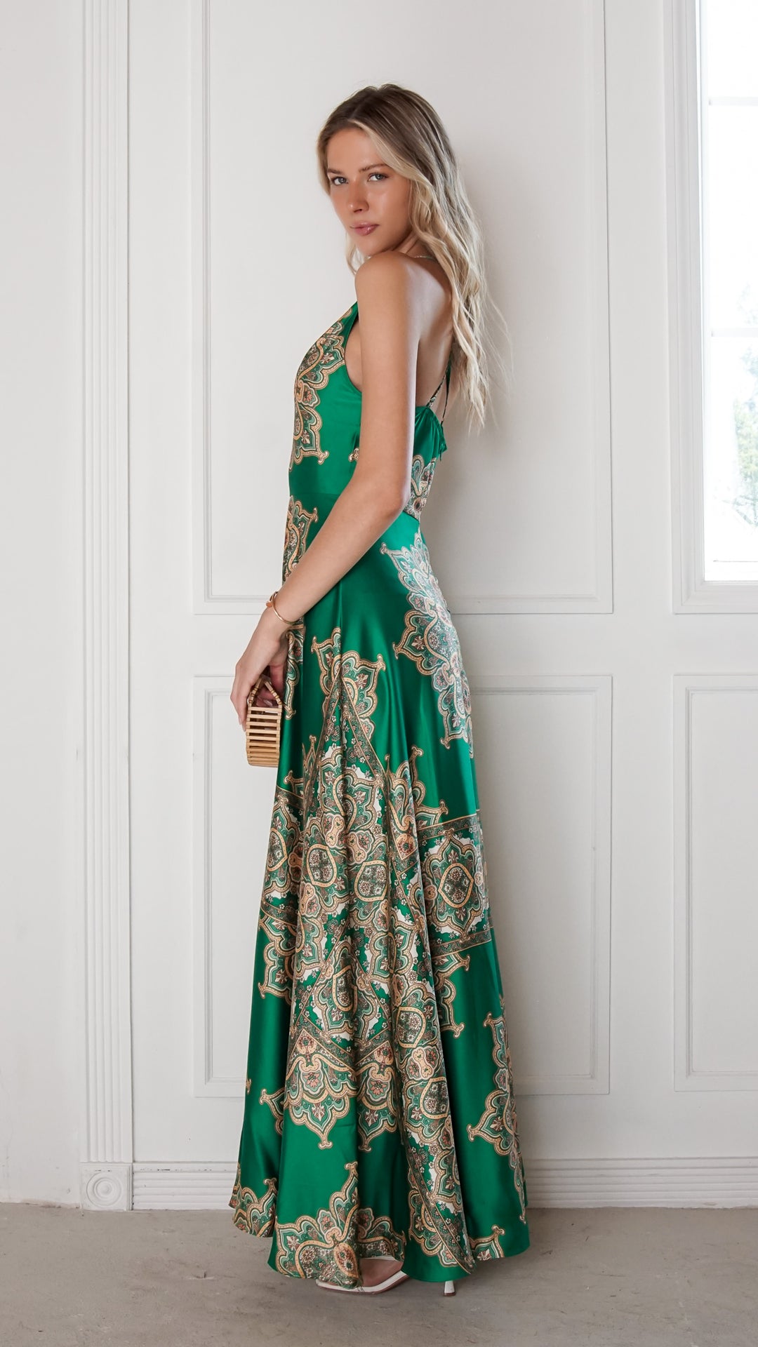 side view image 1 of Milagro Maxi Dress