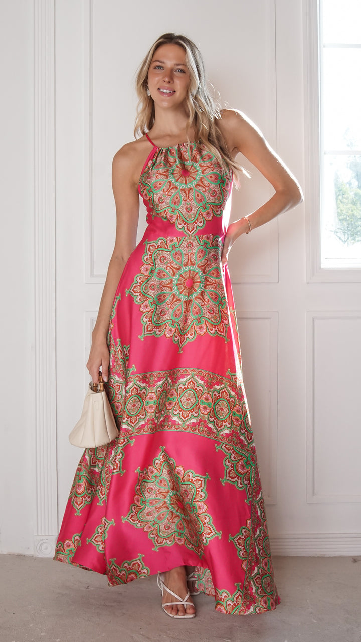 front view image 2 of Milagro Maxi Dress