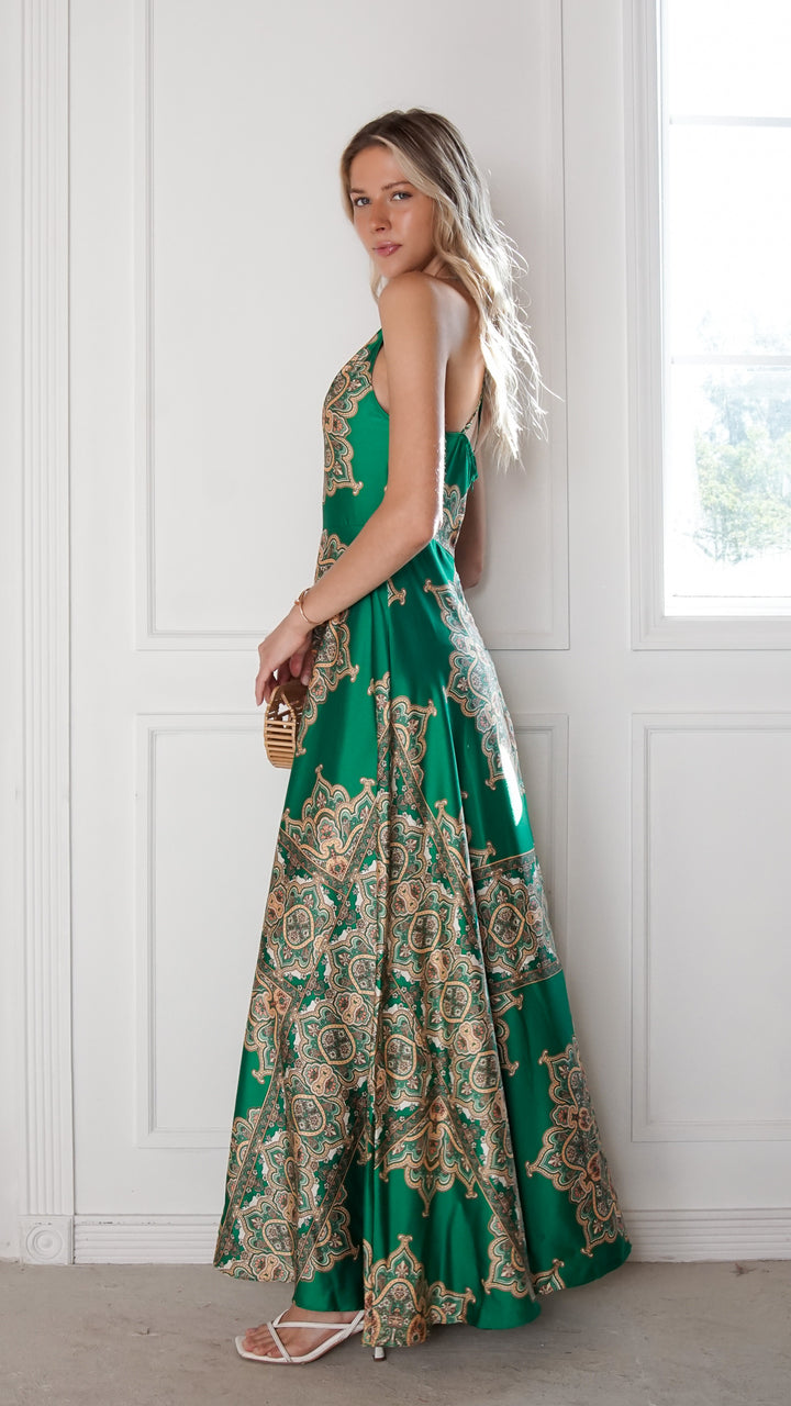 side view image 2 of Milagro Maxi Dress